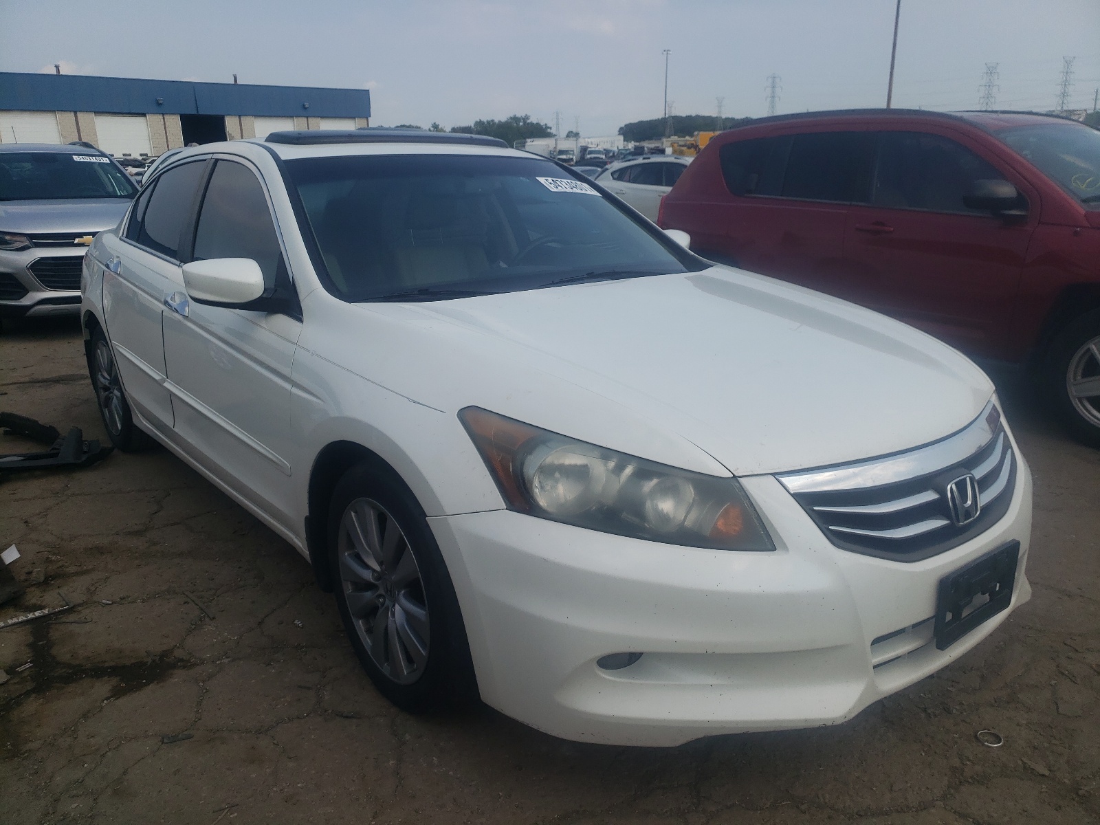 Photo 1 from auction – 2012 HONDA ACCORD EXL with VIN 1HGCP3F89CA002630