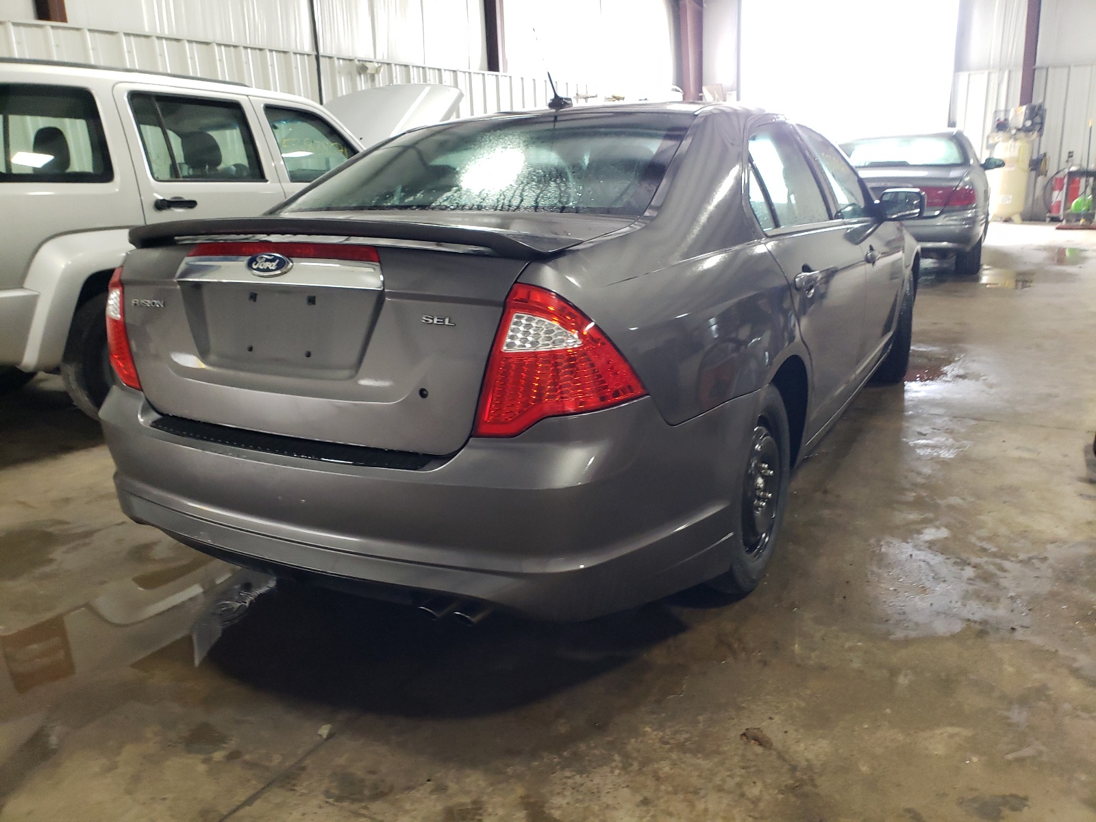 Photo 4 from auction – 2012 FORD FUSION SEL with VIN 3FAHP0JA2CR149543