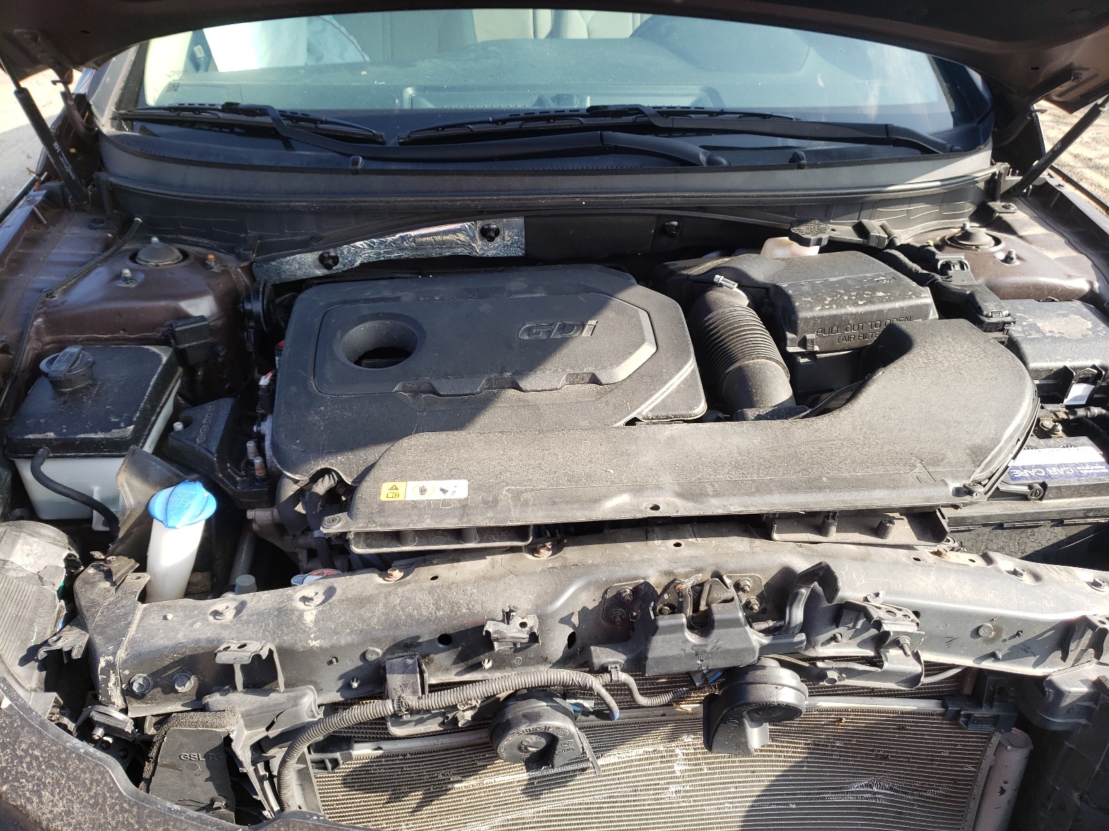 Photo 7 from auction – 2016 HYUNDAI SONATA SE with VIN 5NPE24AF2GH348938