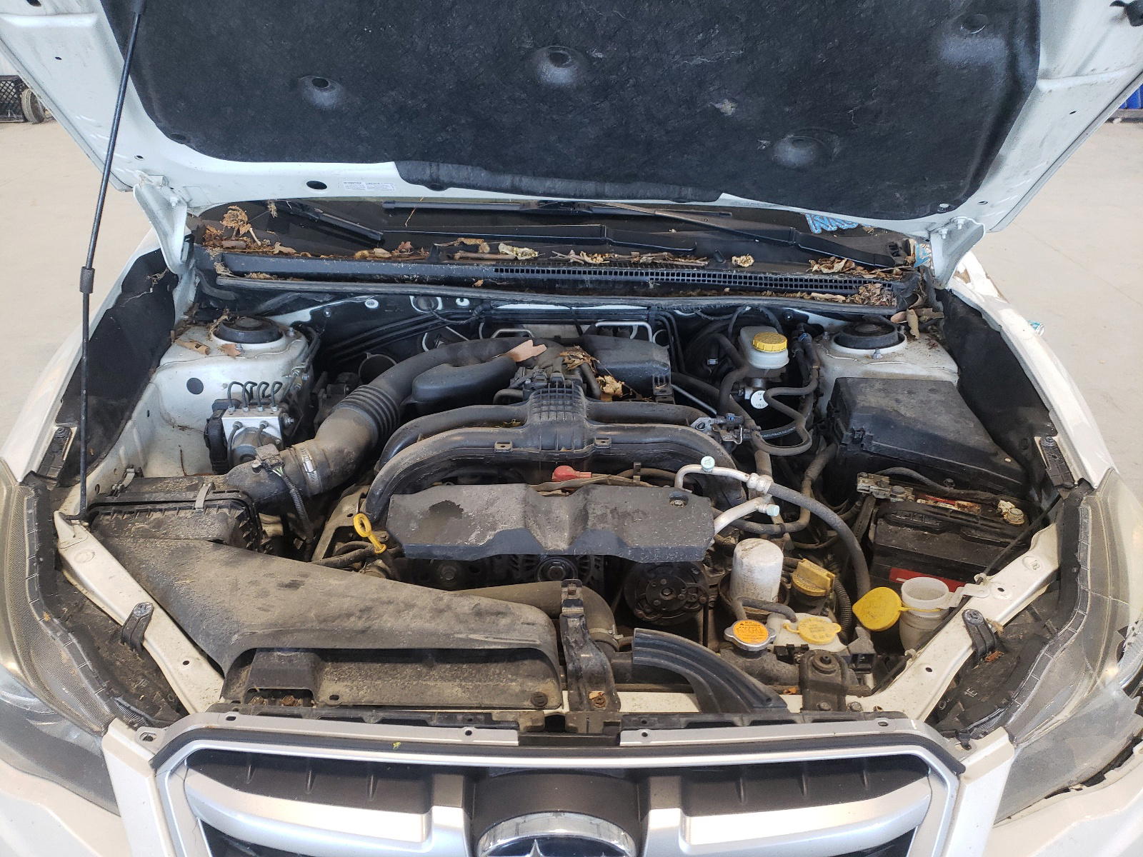 Photo 7 from auction – 2014 SUBARU IMPREZA SP with VIN JF1GPAL67E8293944