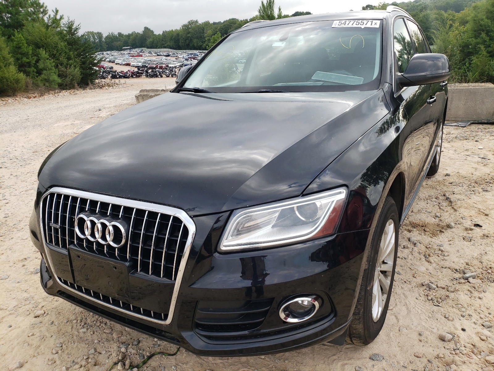 Photo 2 from auction – 2013 AUDI Q5 PREMIUM with VIN WA1LFAFP2DA086623