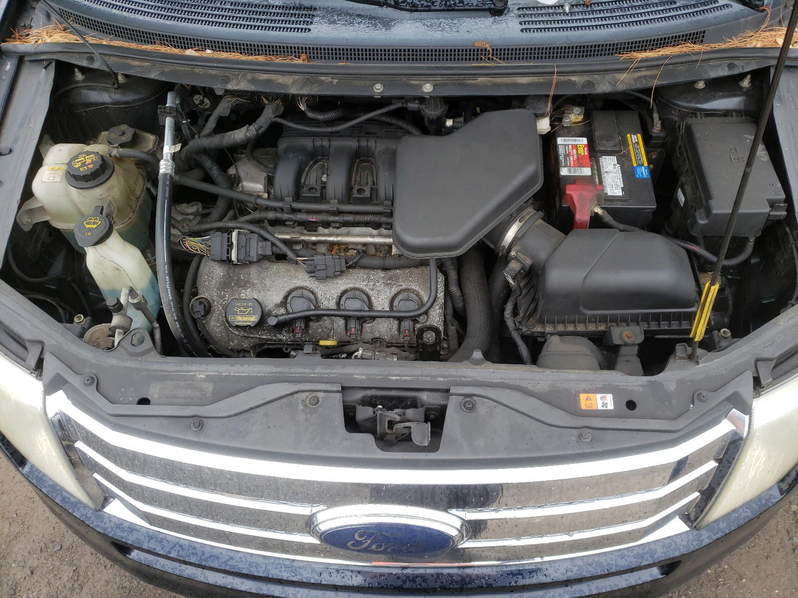 Photo 7 from auction – 2010 FORD EDGE LIMIT with VIN 2FMDK4KC9ABA41698