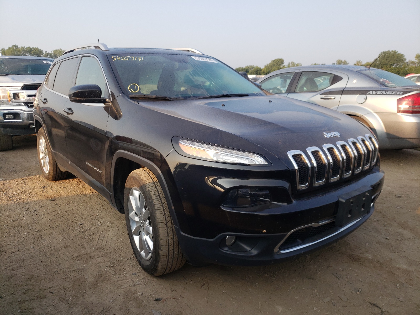 JEEP CHEROKEE L 2016 with VIN 1C4PJMDS3GW249186 - Photo from auction