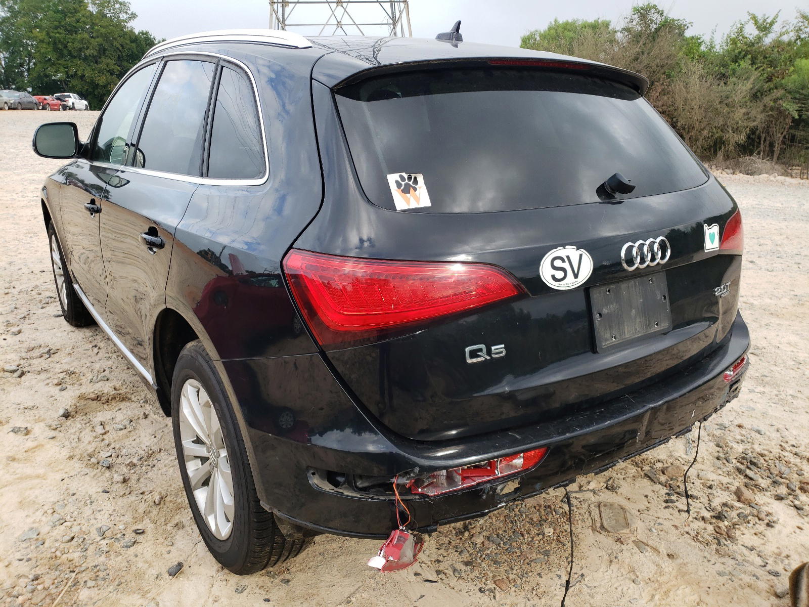 Photo 3 from auction – 2013 AUDI Q5 PREMIUM with VIN WA1LFAFP2DA086623