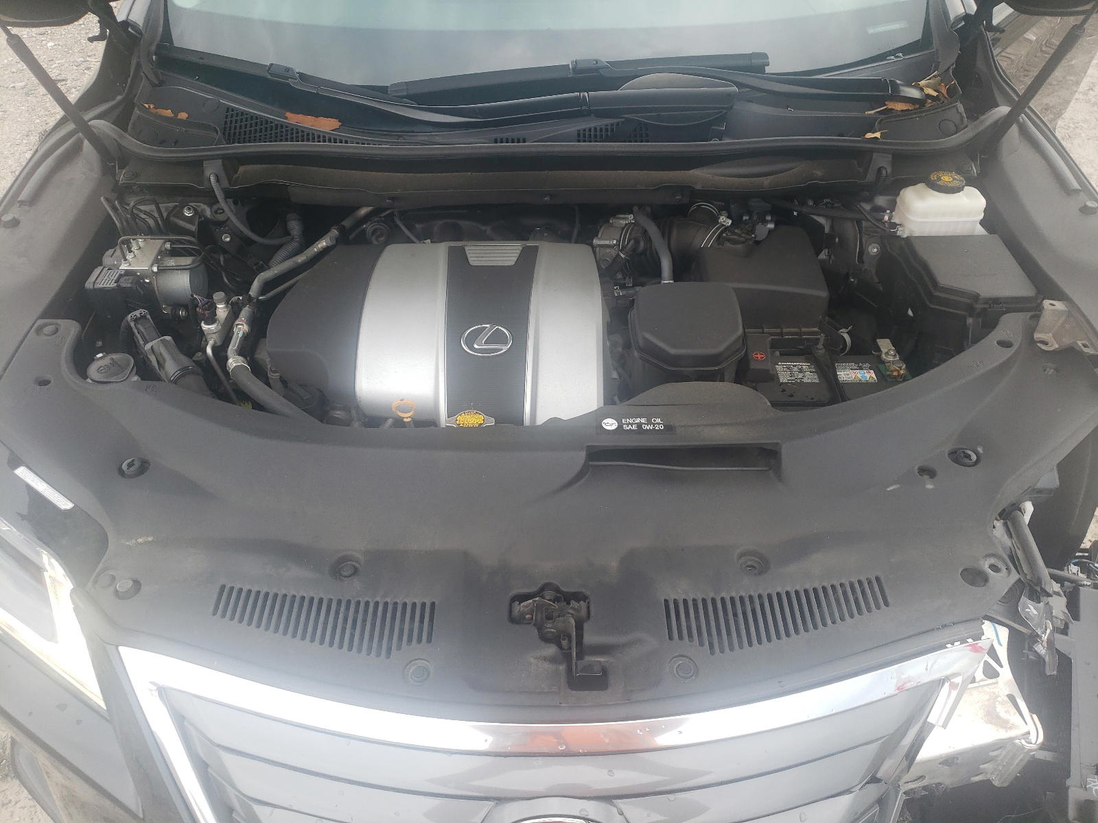 Photo 7 from auction – 2017 LEXUS RX 350 BAS with VIN 2T2BZMCA2HC059798