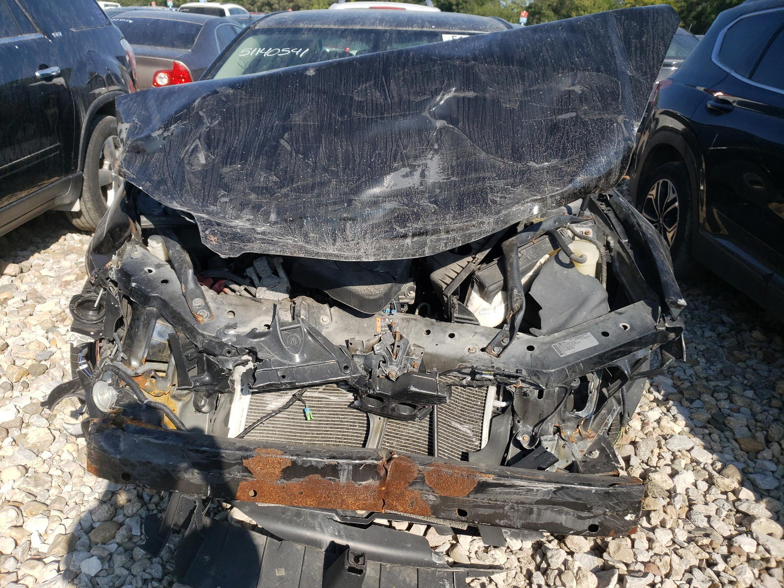Photo 7 from auction – 2012 CHEVROLET IMPALA LS with VIN 2G1WF5E38C1267610