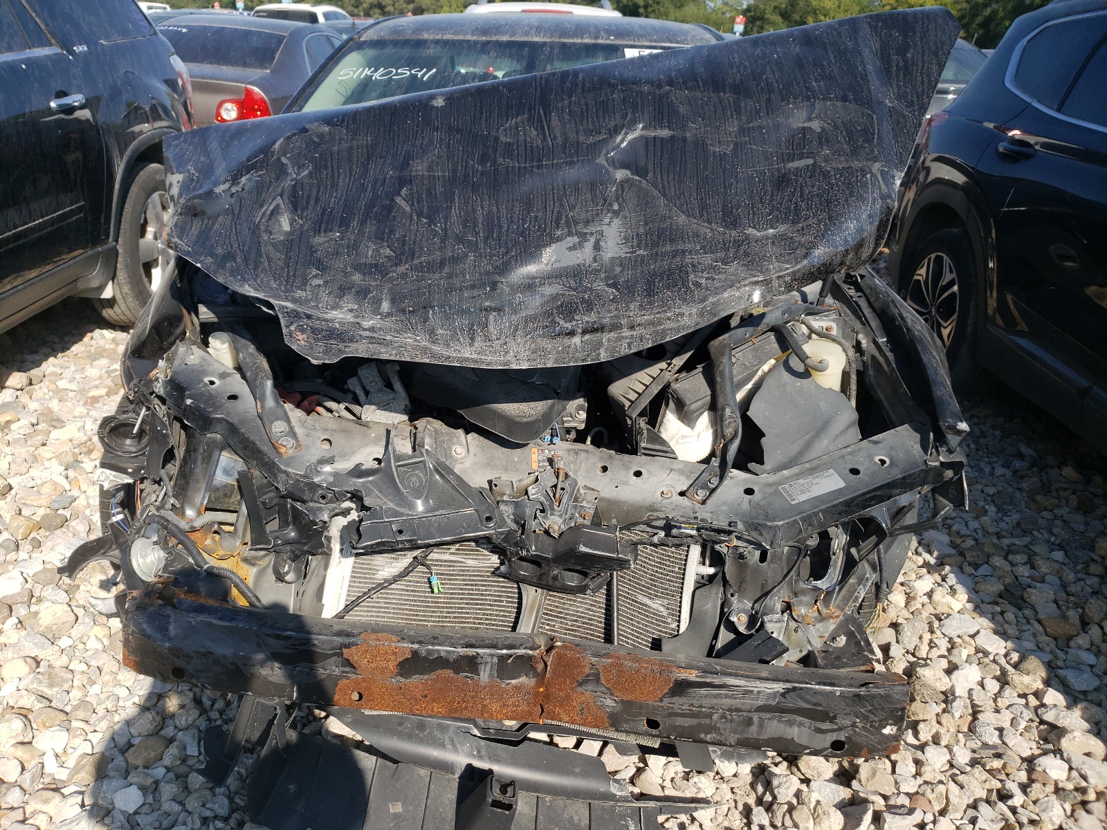 صورة رقم 7 من المزاد - 2012 CHEVROLET IMPALA LS مع VIN 2G1WF5E38C1267610