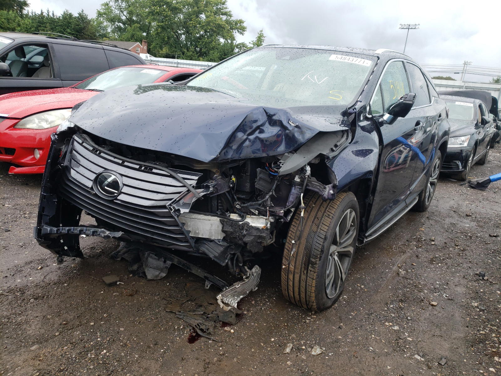 Photo 2 from auction – 2018 LEXUS RX 350 BAS with VIN 2T2BZMCA5JC159755