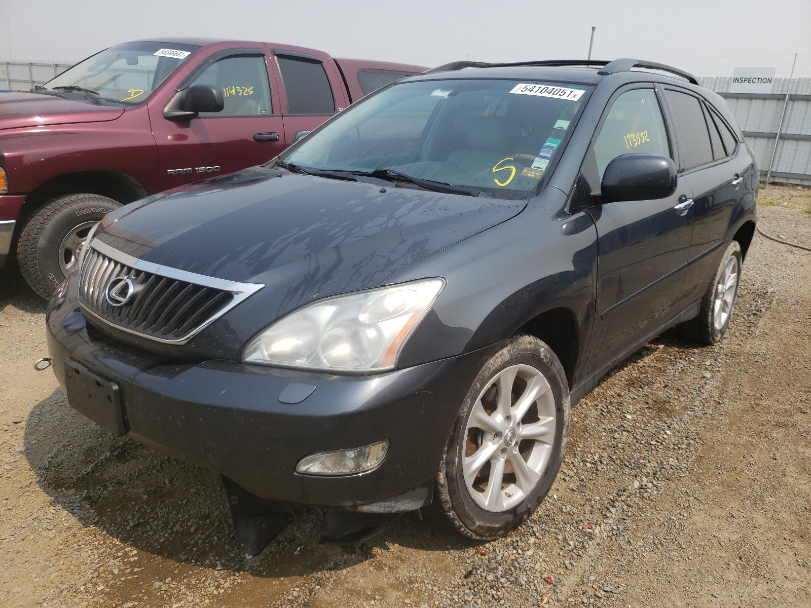 Photo 2 from auction – 2009 LEXUS RX 350 with VIN 2T2HK31U39C121636