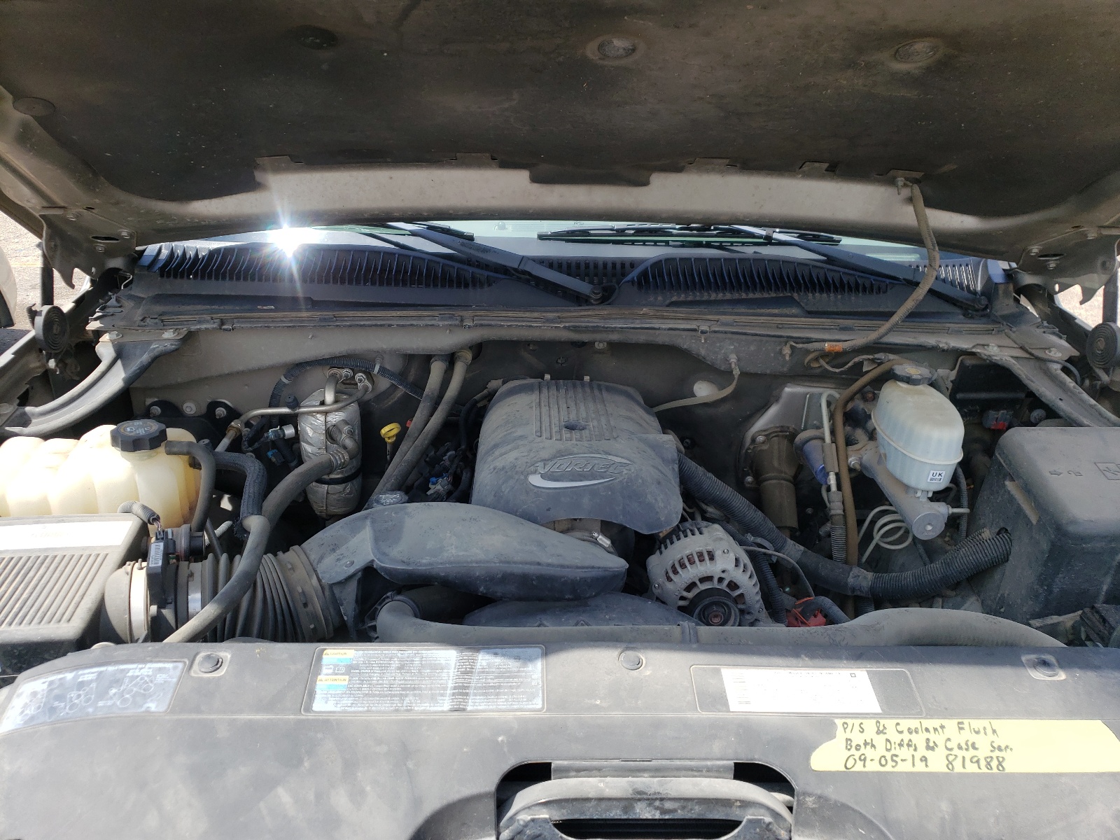 Zdjęcie 7 z aukcji – 2003 CHEVROLET SILVERADO z VIN 1GCHK23U23F176217