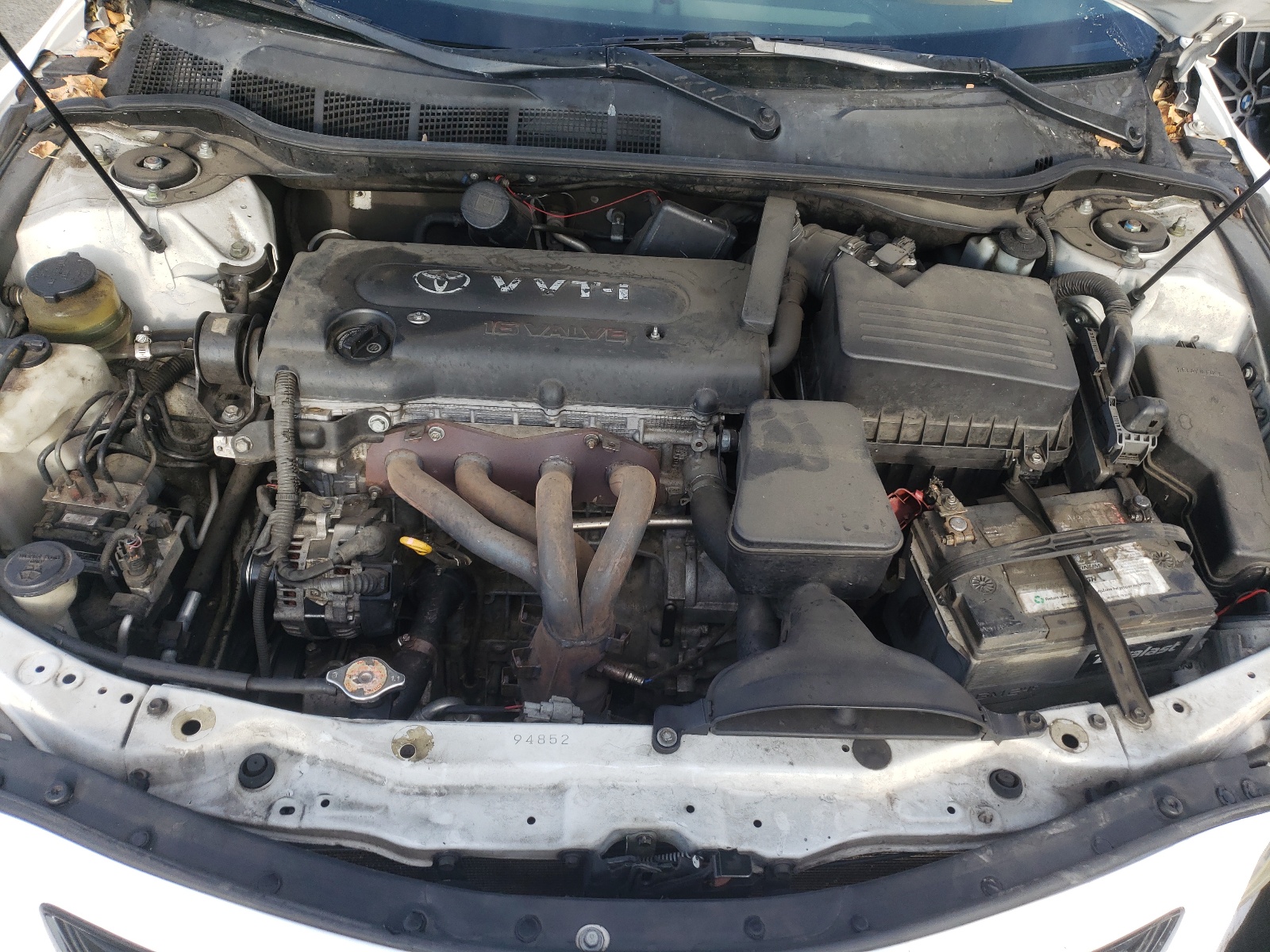 Photo 7 from auction – 2007 TOYOTA CAMRY CE with VIN 4T1BE46K67U550683