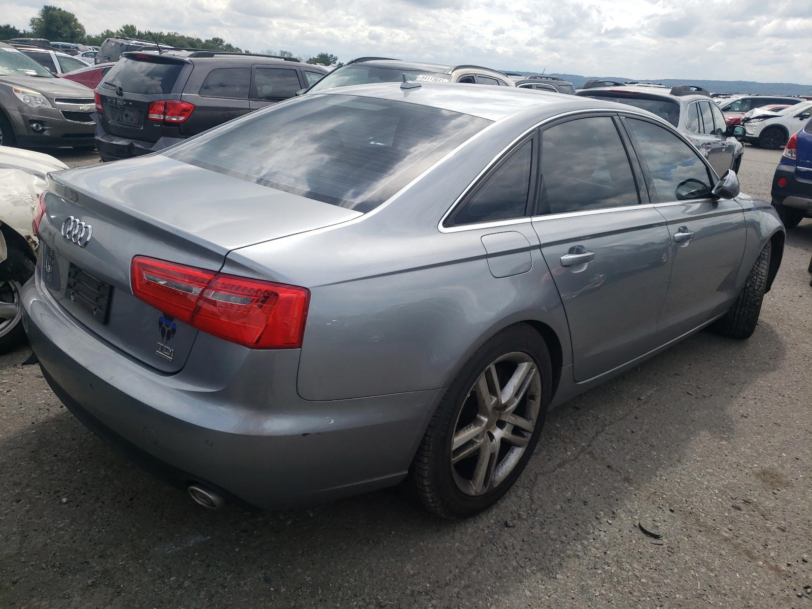 Photo 4 from auction – 2014 AUDI A6 PREMIUM with VIN WAUFMAFC0EN106591