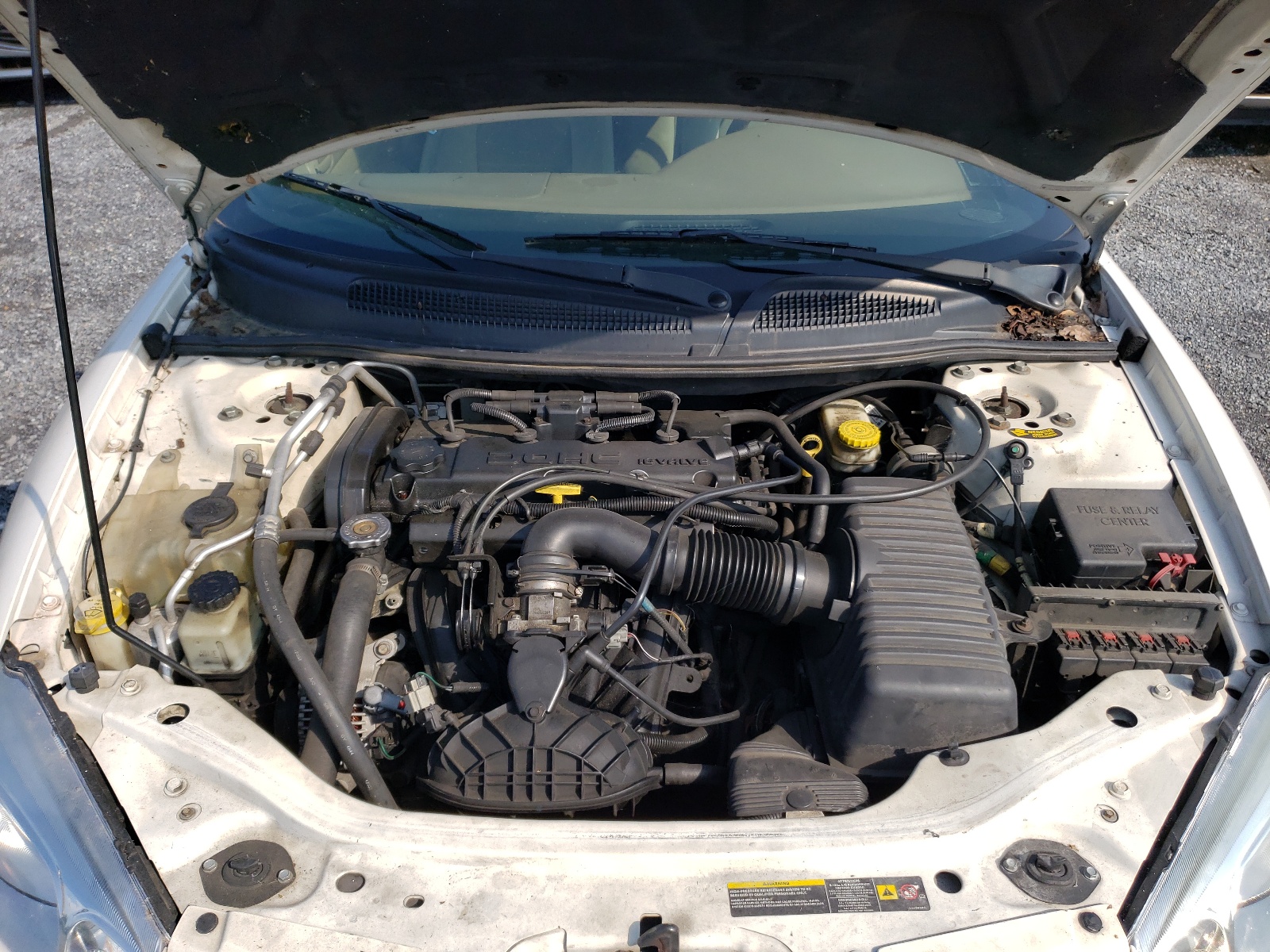 Photo 7 from auction – 2004 CHRYSLER SEBRING LX with VIN 1C3EL45X24N380305