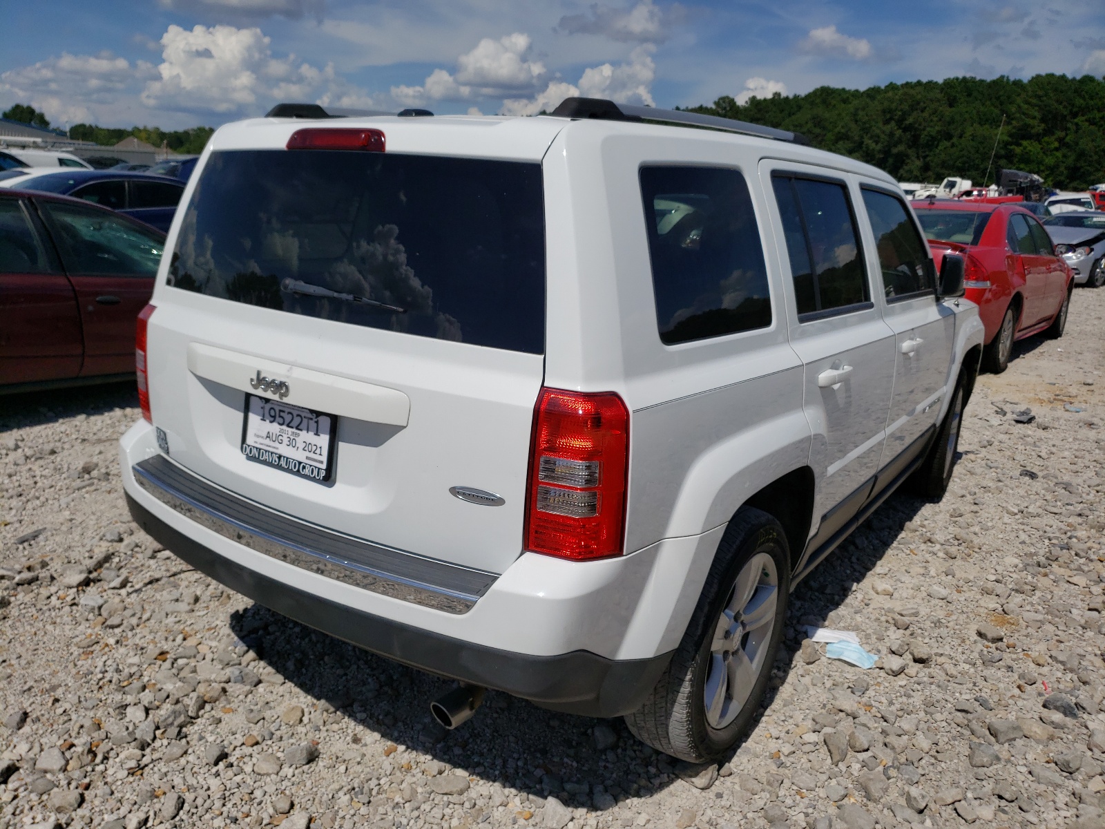 Photo 4 from auction – 2011 JEEP PATRIOT LA with VIN 1J4NT4GB4BD290020