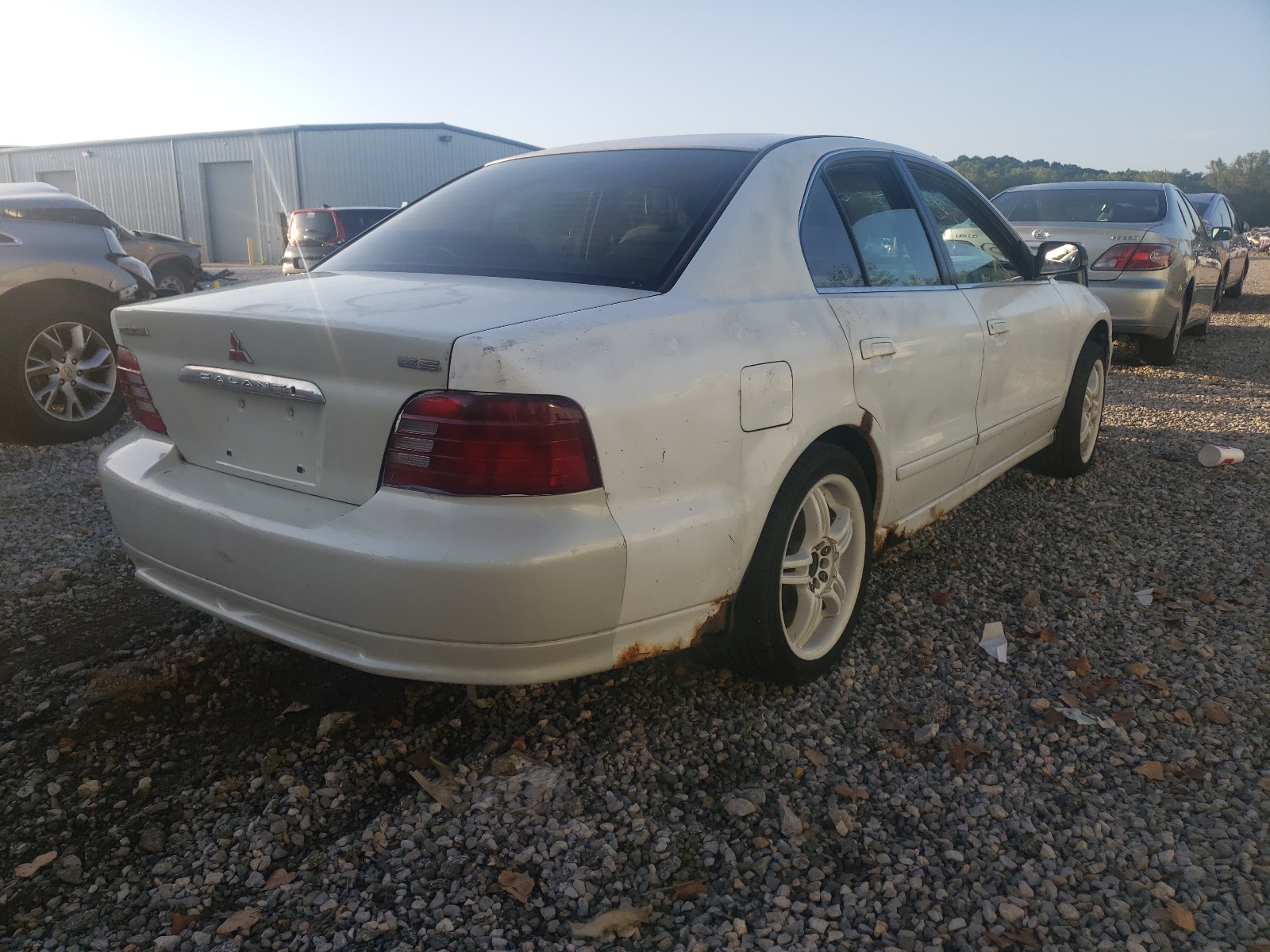Photo 4 from auction – 2001 MITSUBISHI GALANT ES with VIN 4A3AA46G91E219151