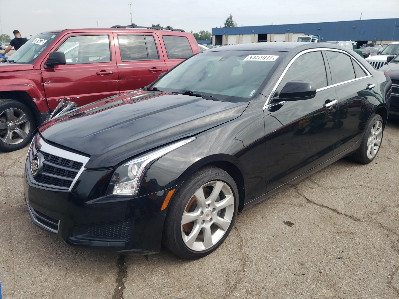 Photo 2 from auction – 2014 CADILLAC ATS with VIN 1G6AG5RX2E0131311