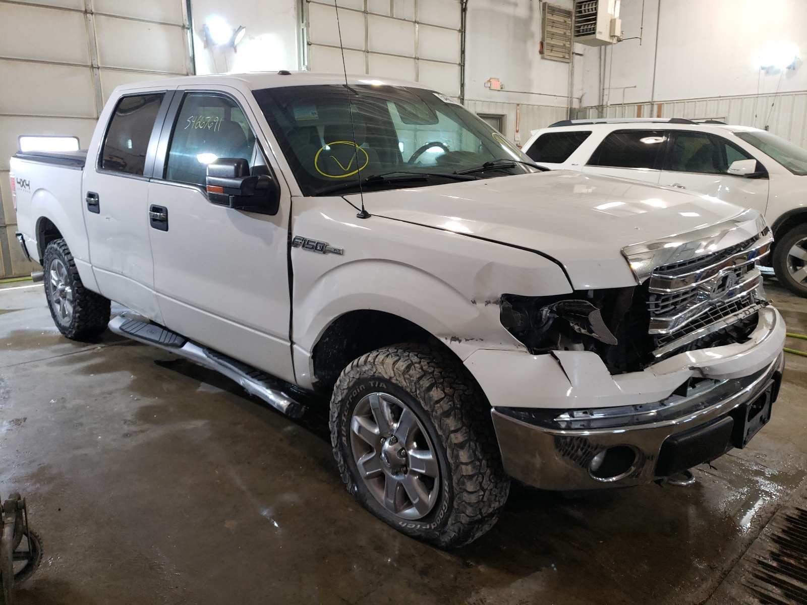 Photo 9 from auction – 2013 FORD F150 SUPER with VIN 1FTFW1EF4DKF65275