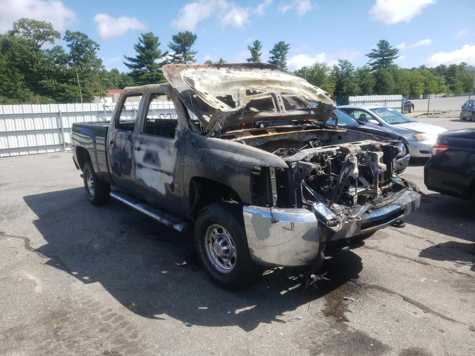 CHEVROLET SILVERADO 2010 with VIN 1GC4KXBG8AF132467 - Photo from auction
