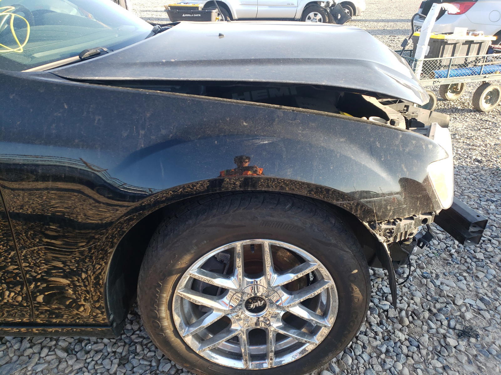 Photo 9 from auction – 2014 CHRYSLER 300C with VIN 2C3CCAET7EH171767