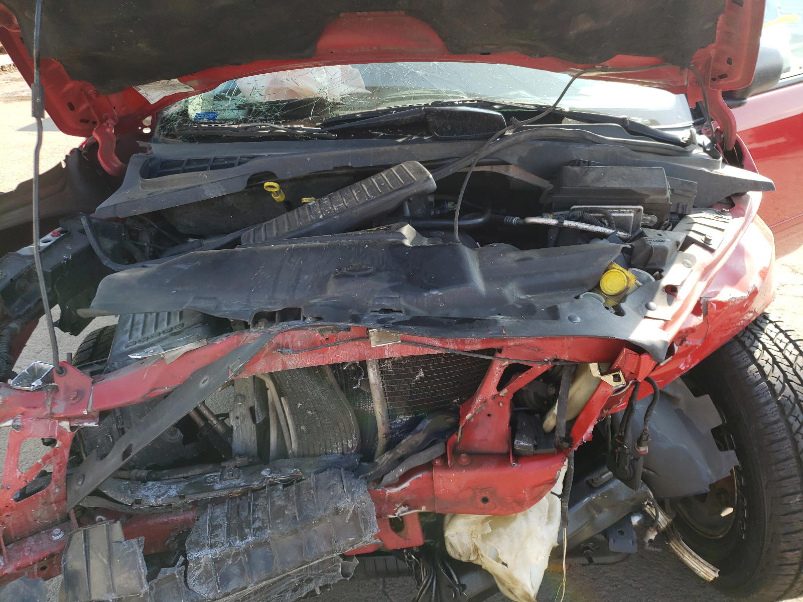 Photo 7 from auction – 2004 DODGE DURANGO SL with VIN 1D4HB48N04F109035