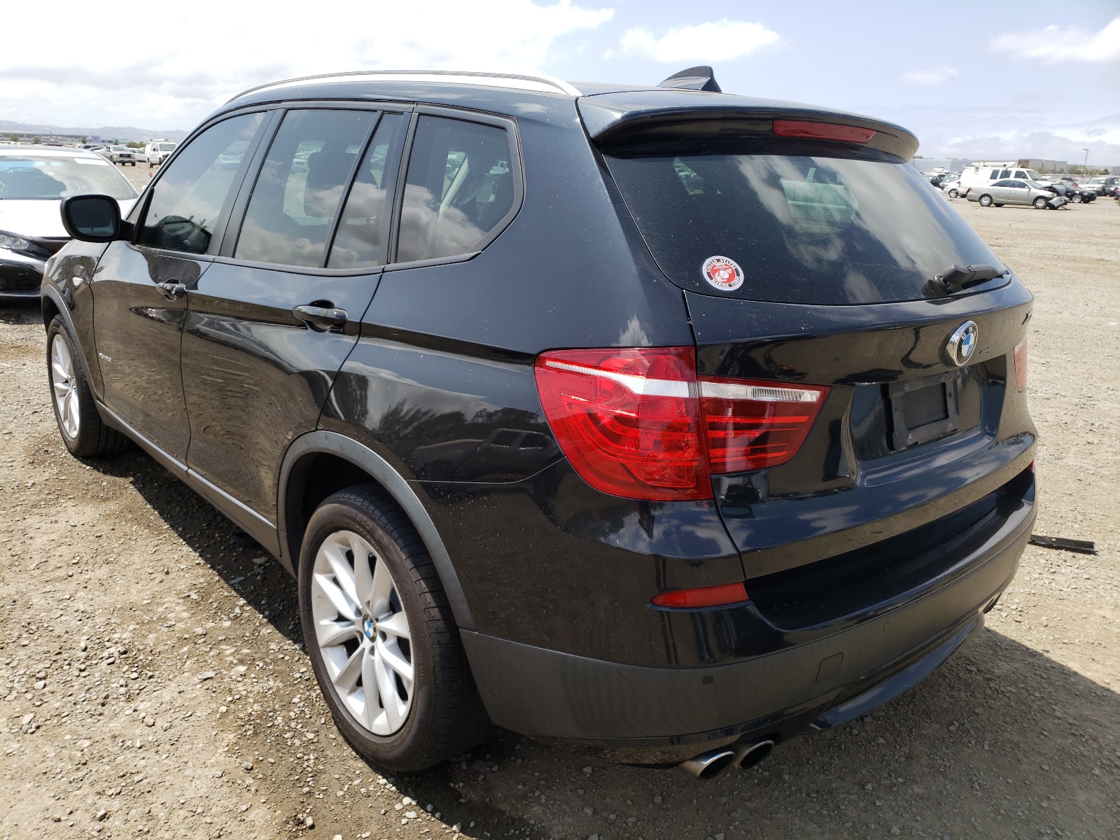 Photo 3 from auction – 2014 BMW X3 XDRIVE2 with VIN 5UXWX9C58E0D42533