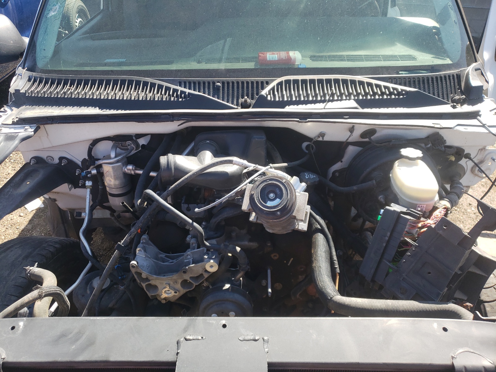 Photo 7 from auction – 2005 CHEVROLET SILVERADO with VIN 1GCEC14X35Z343897