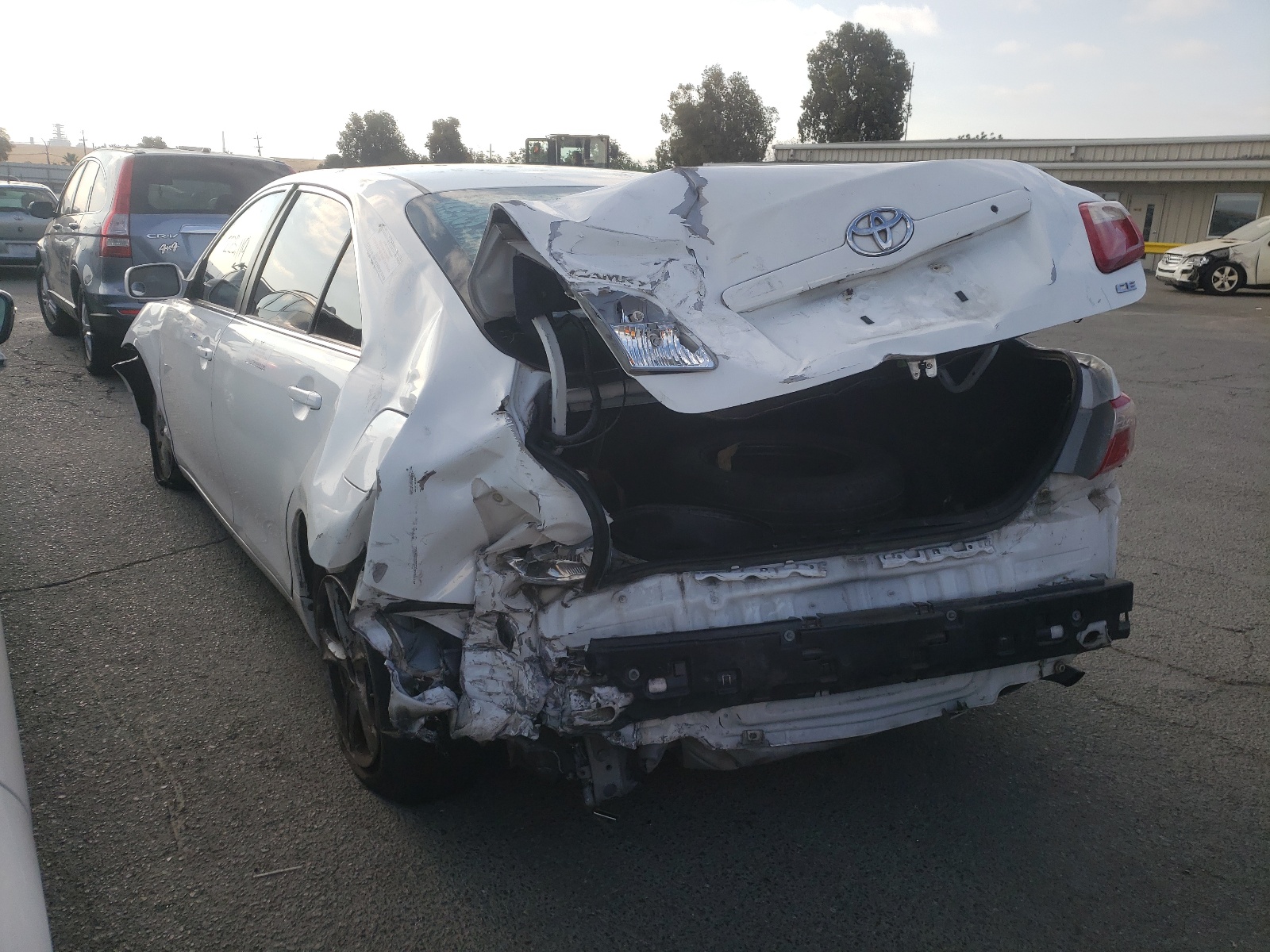 Photo 3 from auction – 2007 TOYOTA CAMRY CE with VIN 4T1BE46K67U550683