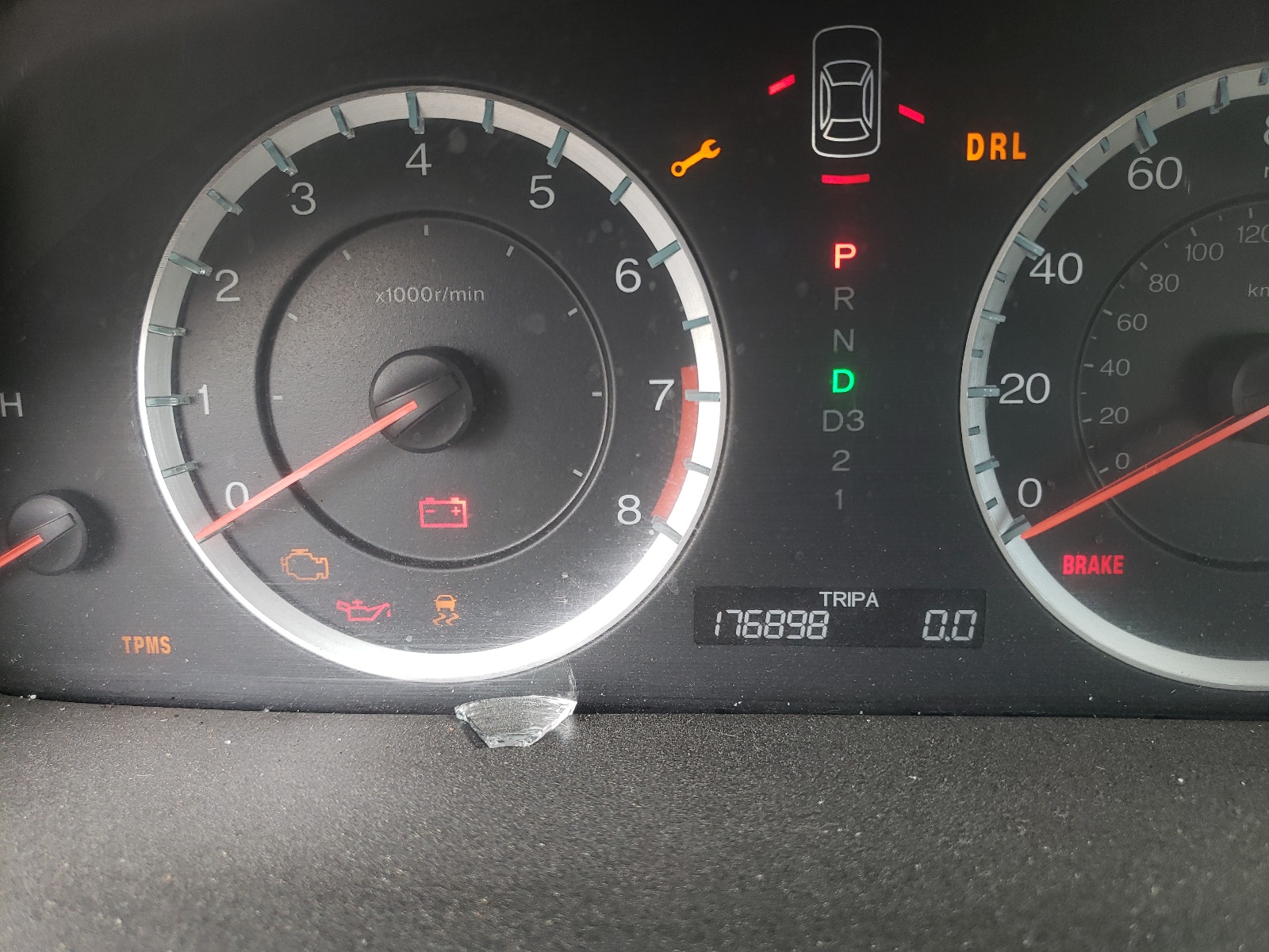 Photo 8 from auction – 2011 HONDA ACCORD SE with VIN 1HGCP2F68BA088777