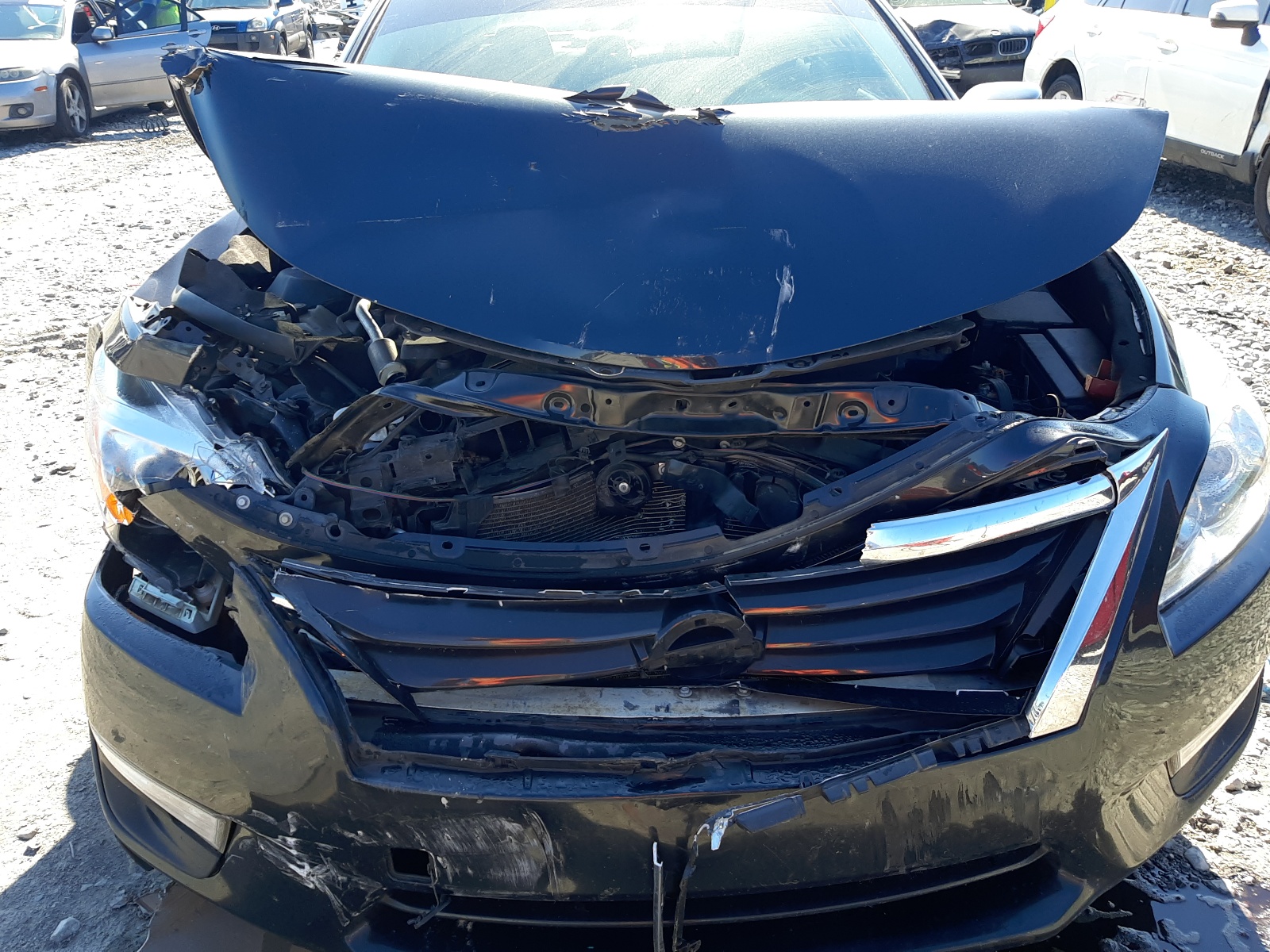 Photo 7 from auction – 2014 NISSAN ALTIMA 2.5 with VIN 1N4AL3AP2EC166850
