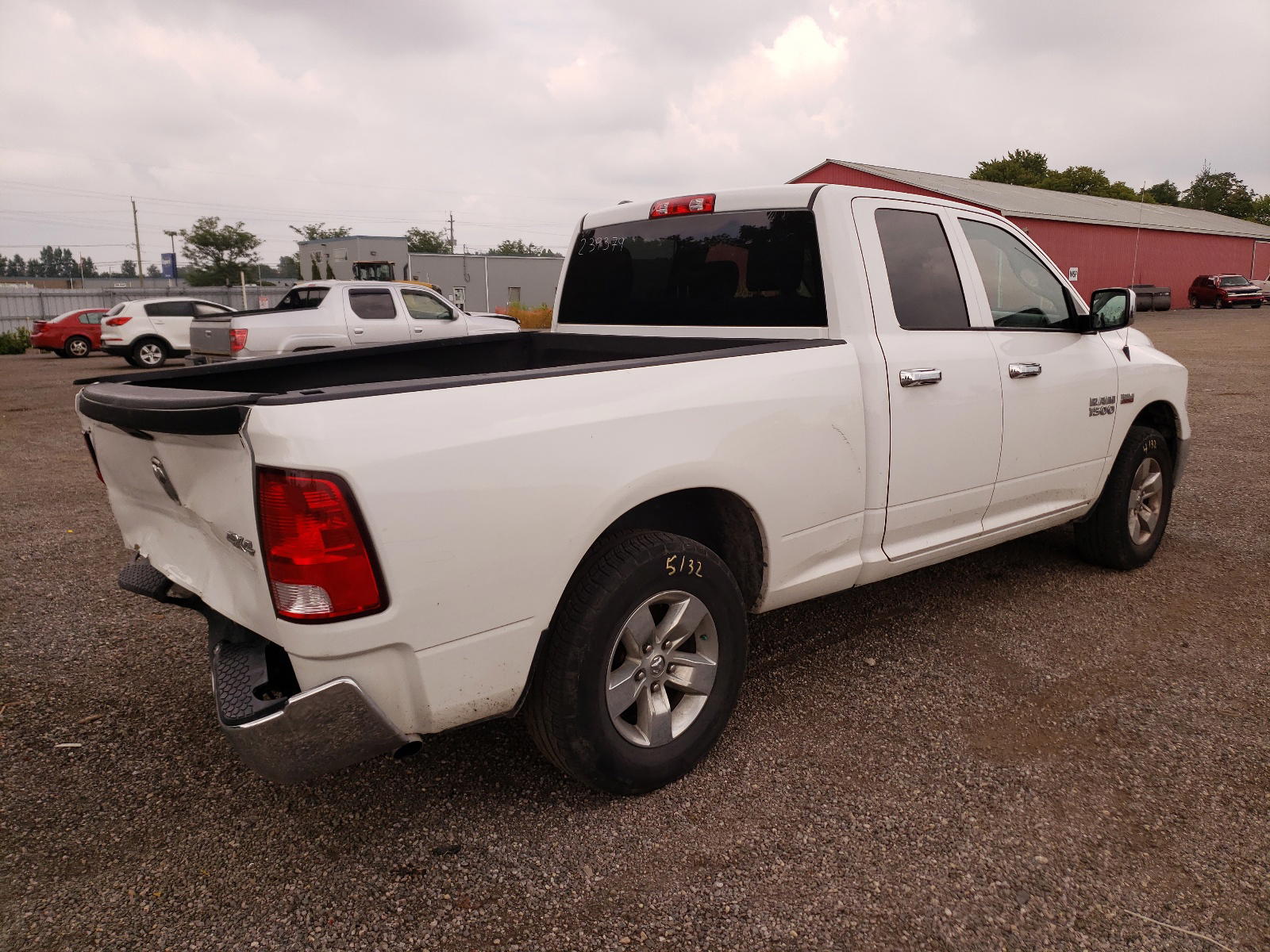 Photo 4 from auction – 2016 RAM 1500 ST with VIN 1C6RR7FT9GS239379