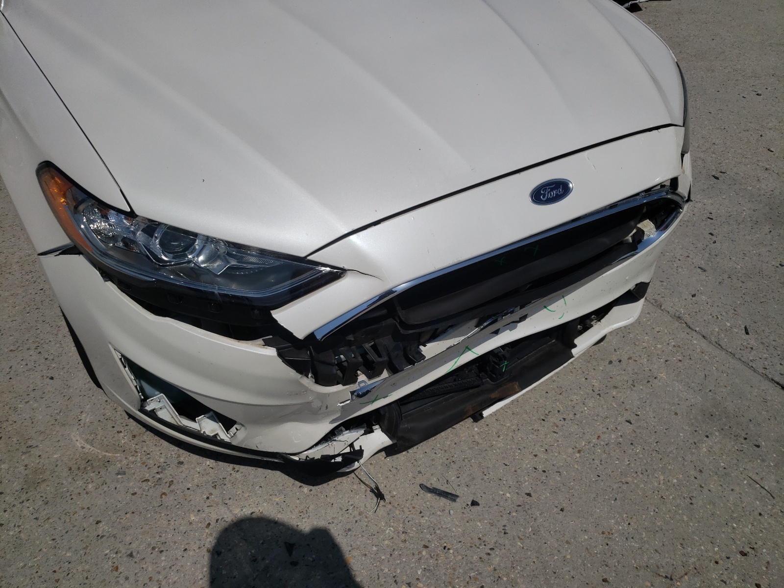 Photo 9 from auction – 2020 FORD FUSION SE with VIN 3FA6P0HD7LR184506