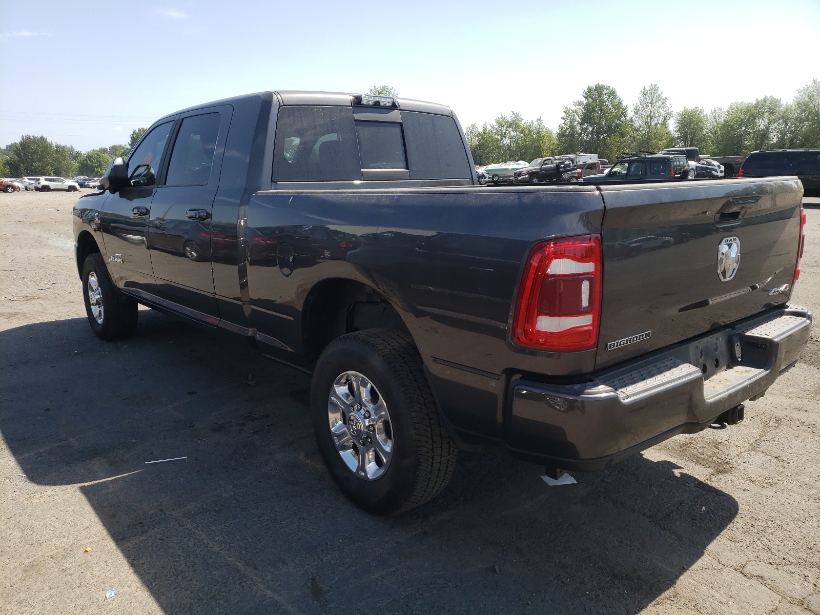 Photo 3 from auction – 2019 RAM 2500 BIG H with VIN 3C6UR5ML3KG535449