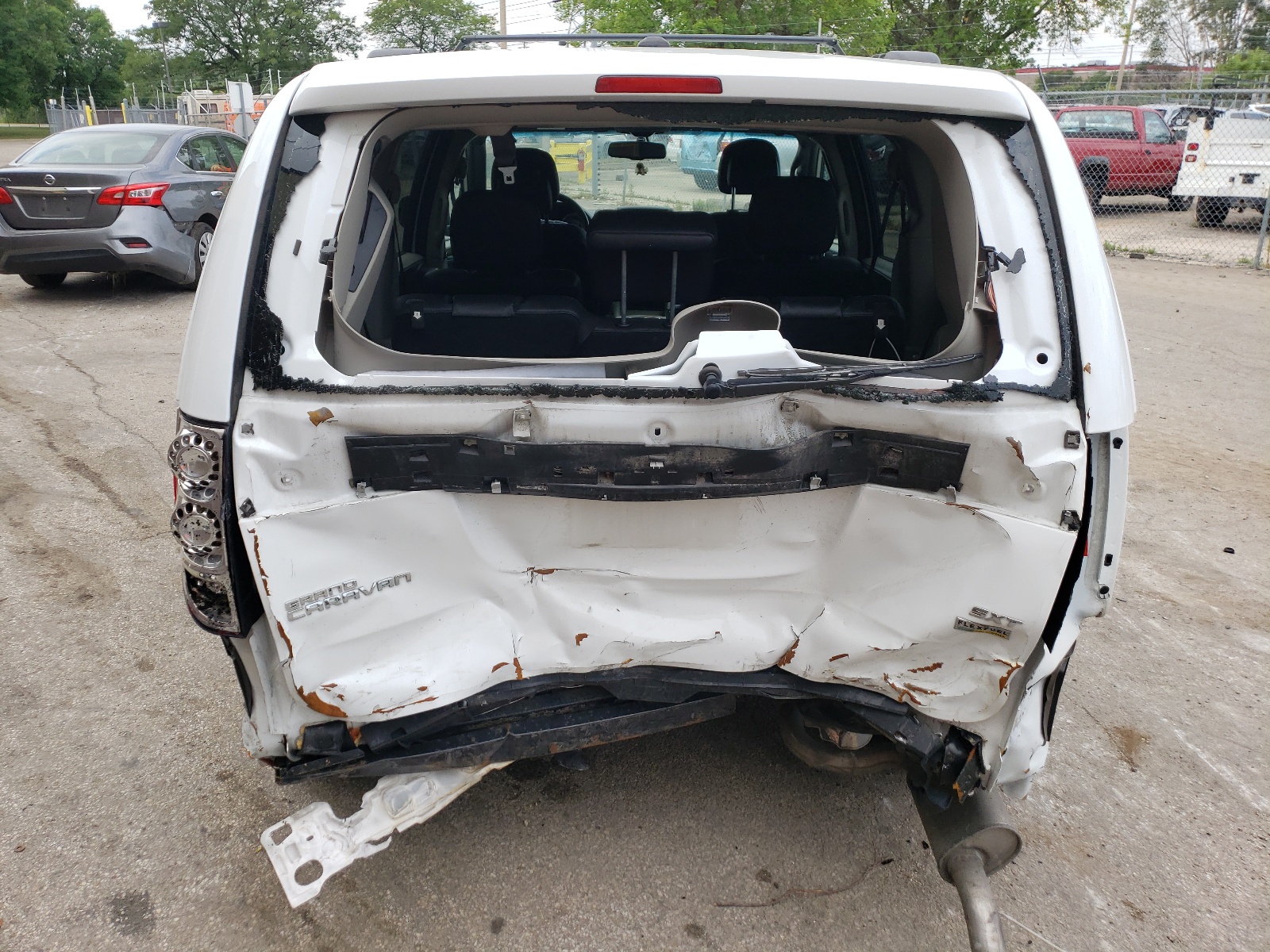 Zdjęcie 9 z aukcji – 2017 DODGE GRAND CARA z VIN 2C4RDGCG0HR827544