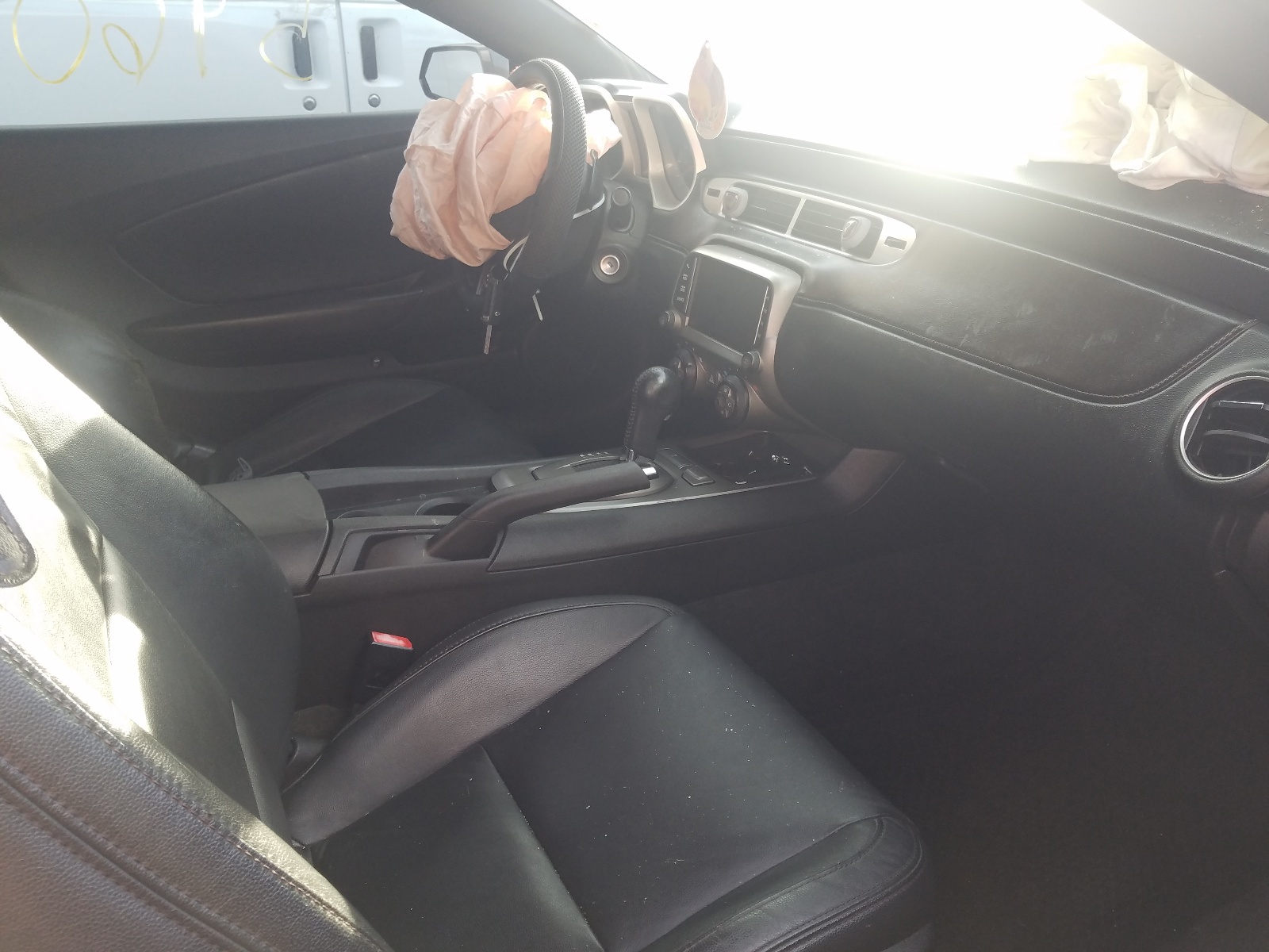 Photo 5 from auction – 2014 CHEVROLET CAMARO LT with VIN 2G1FB1E31E9186912