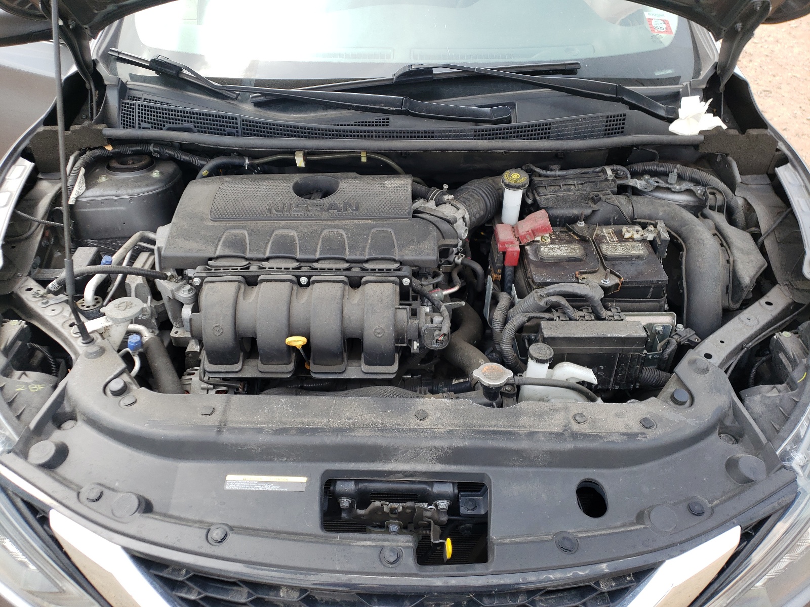 Photo 7 from auction – 2019 NISSAN 200SX BASE with VIN 3N1AB7AP6KY329686