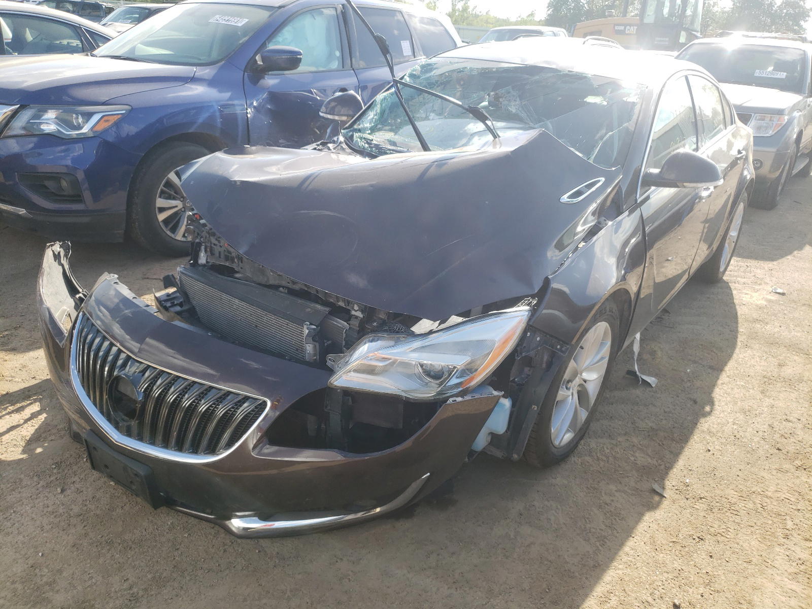 Photo 2 from auction – 2015 BUICK REGAL PREM with VIN 2G4GN5EX9F9156647