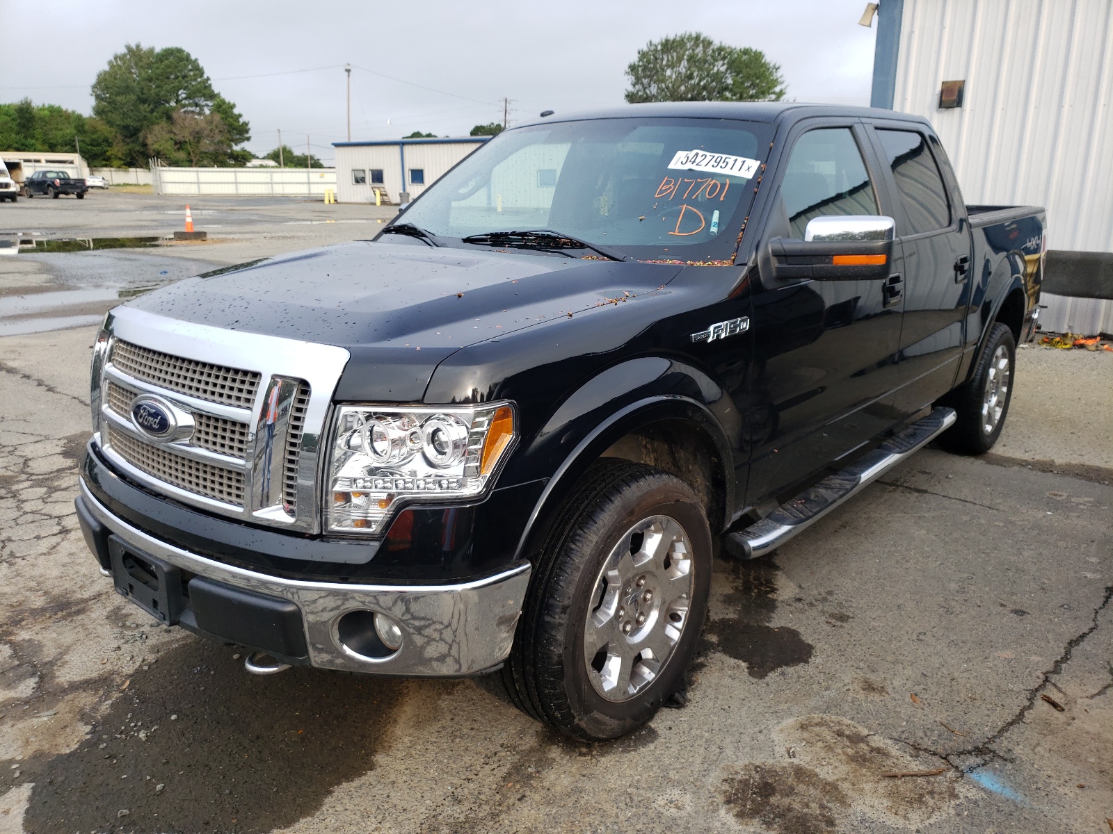 Photo 2 from auction – 2009 FORD F150 SUPER with VIN 1FTPW14VX9FB17703
