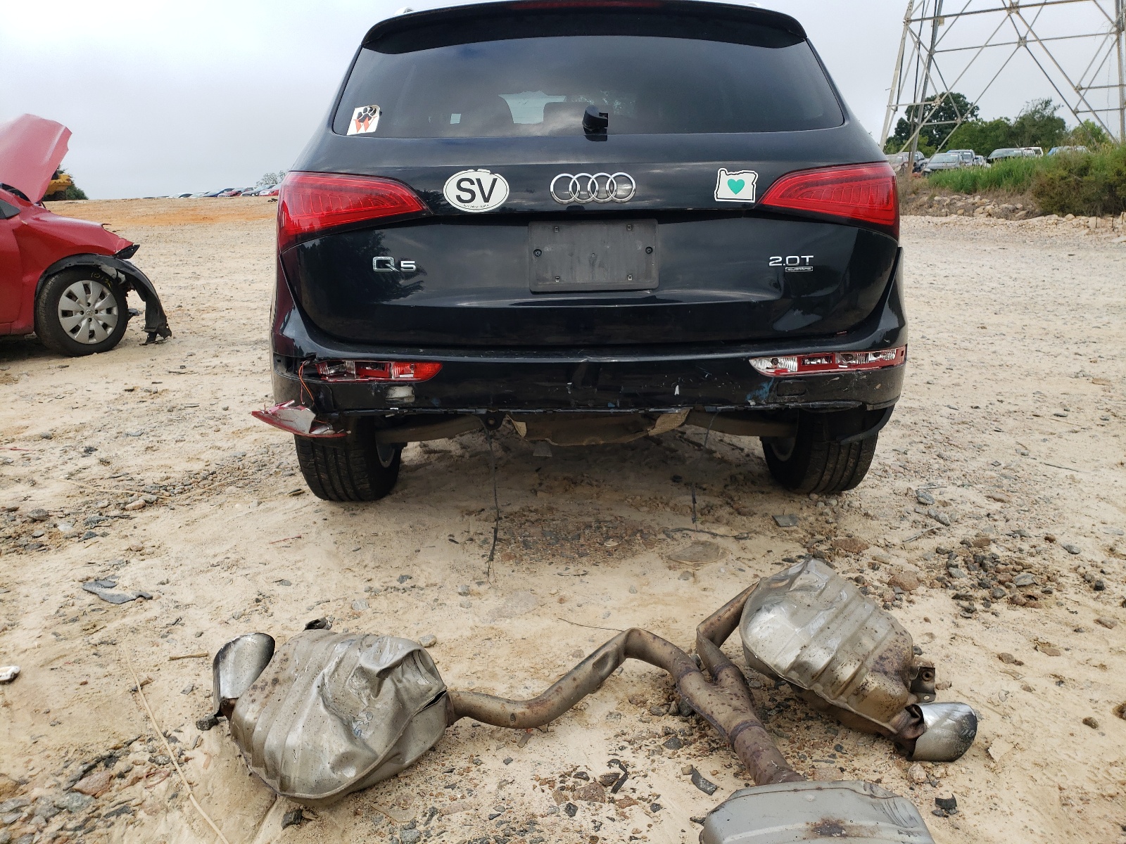 Zdjęcie 9 z aukcji – 2013 AUDI Q5 PREMIUM z VIN WA1LFAFP2DA086623