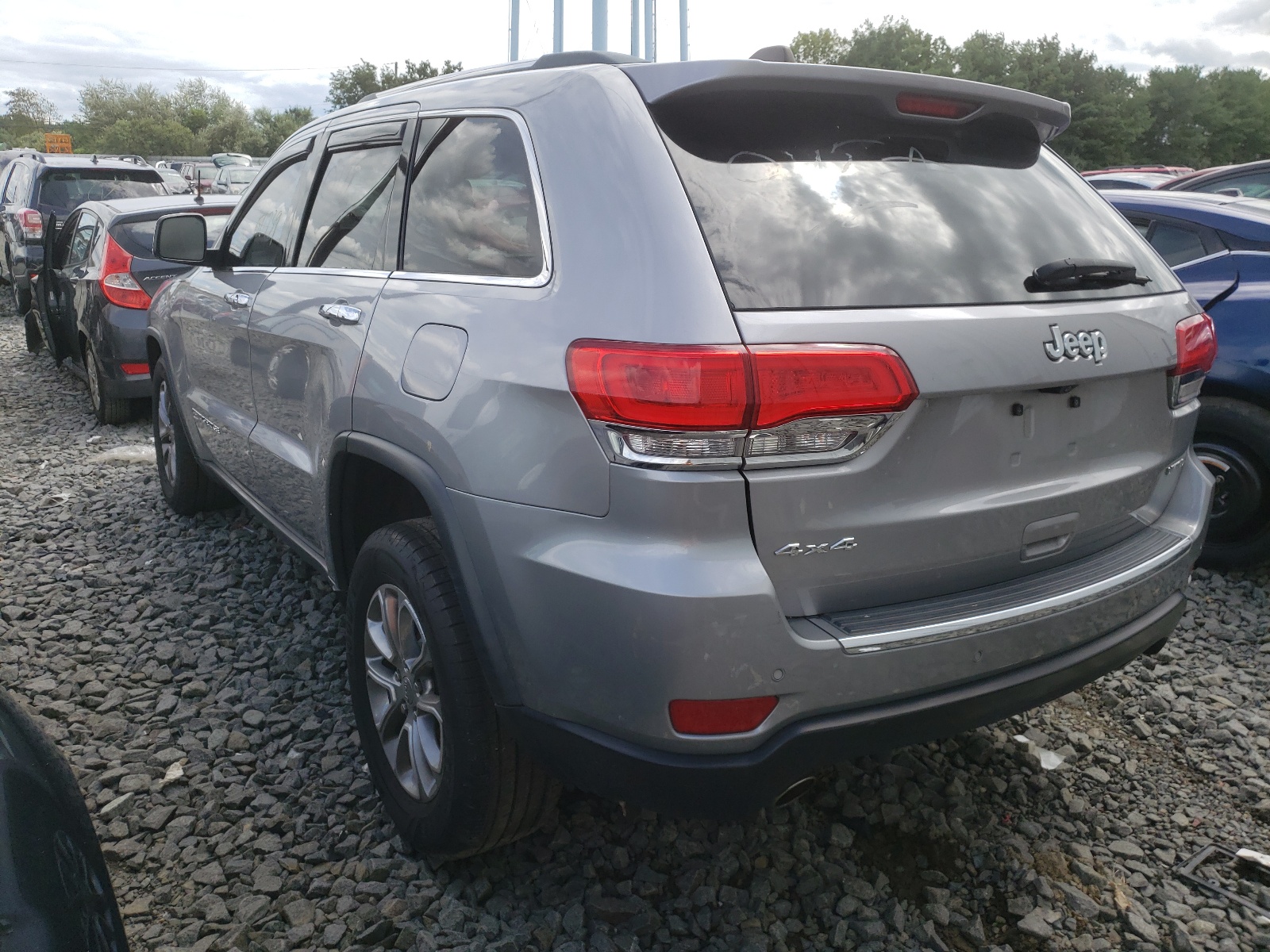 Photo 3 from auction – 2014 JEEP GRAND CHER with VIN 1C4RJFBG5EC566887