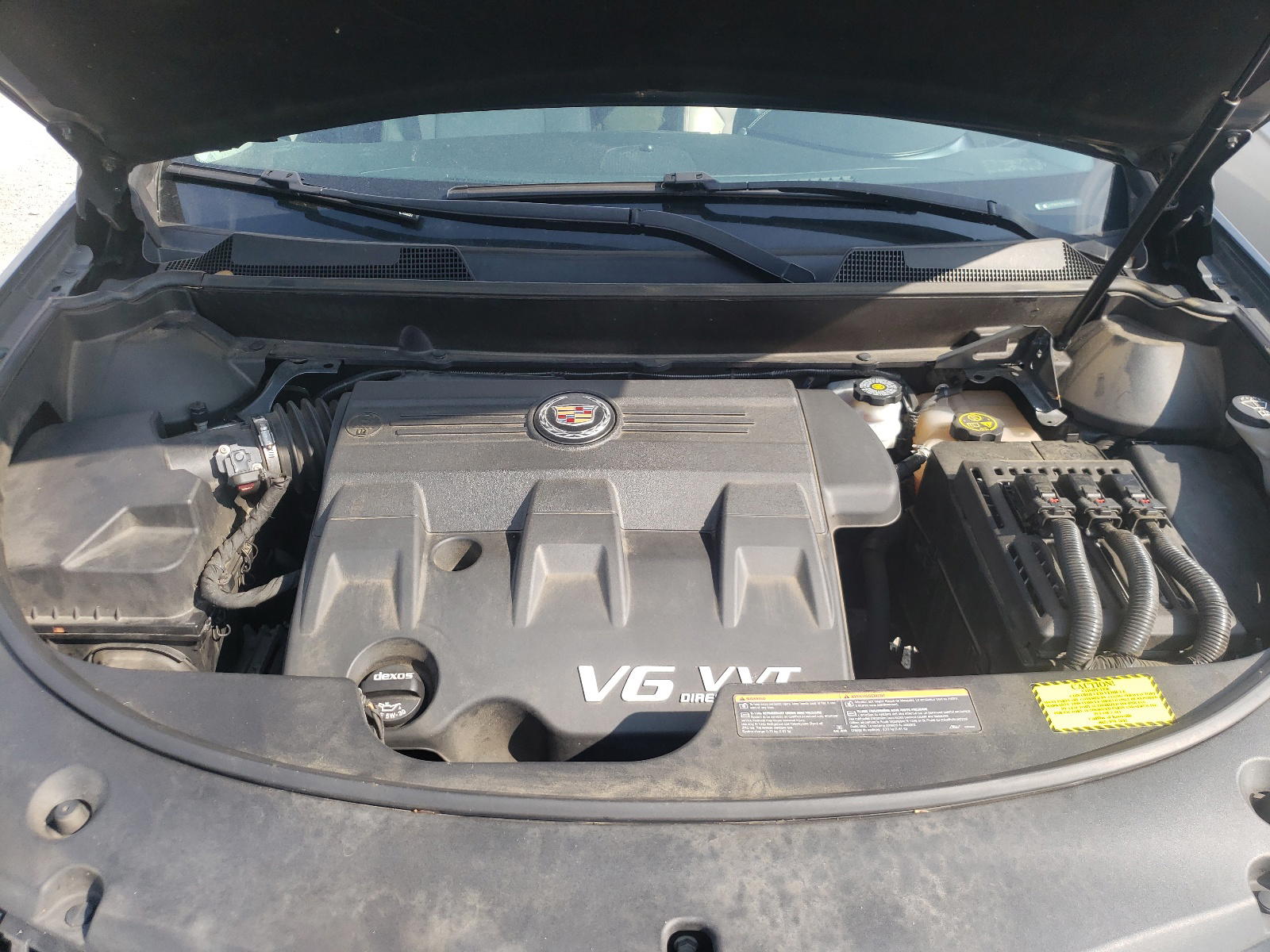 Photo 7 from auction – 2014 CADILLAC SRX with VIN 3GYFNAE33ES546614