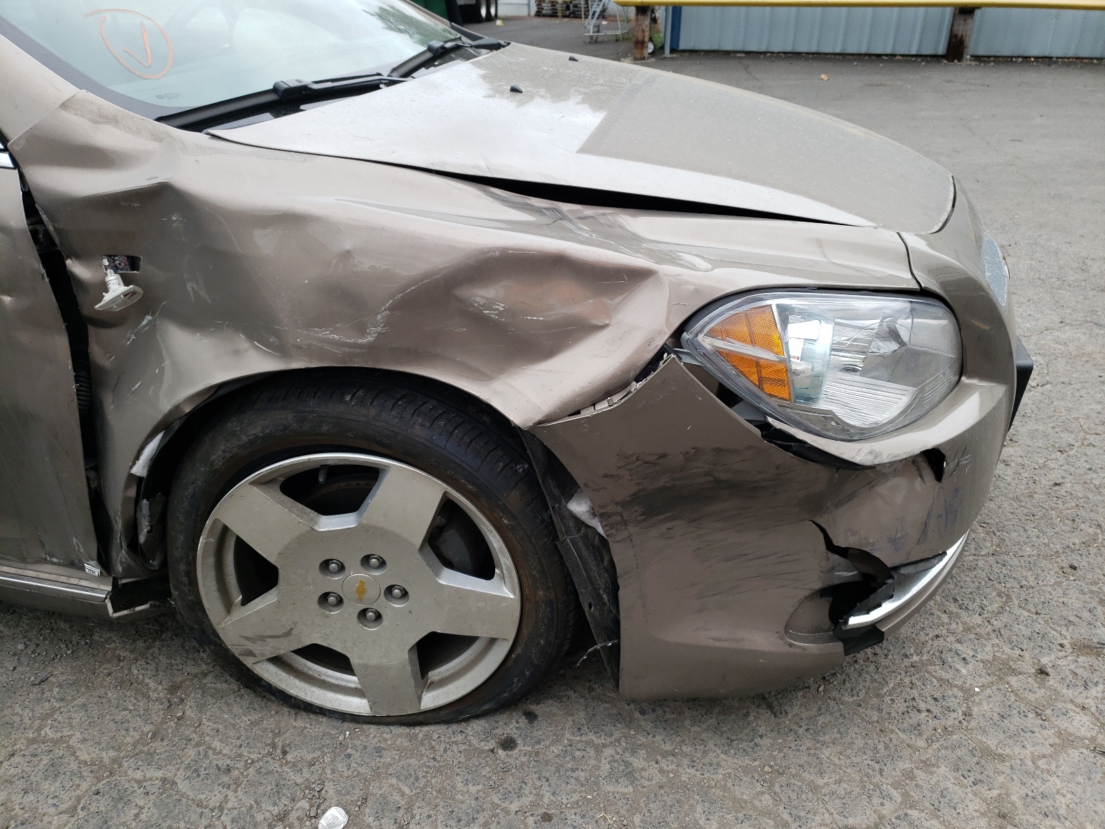 Photo 9 from auction – 2008 CHEVROLET MALIBU 2LT with VIN 1G1ZJ57798F188670