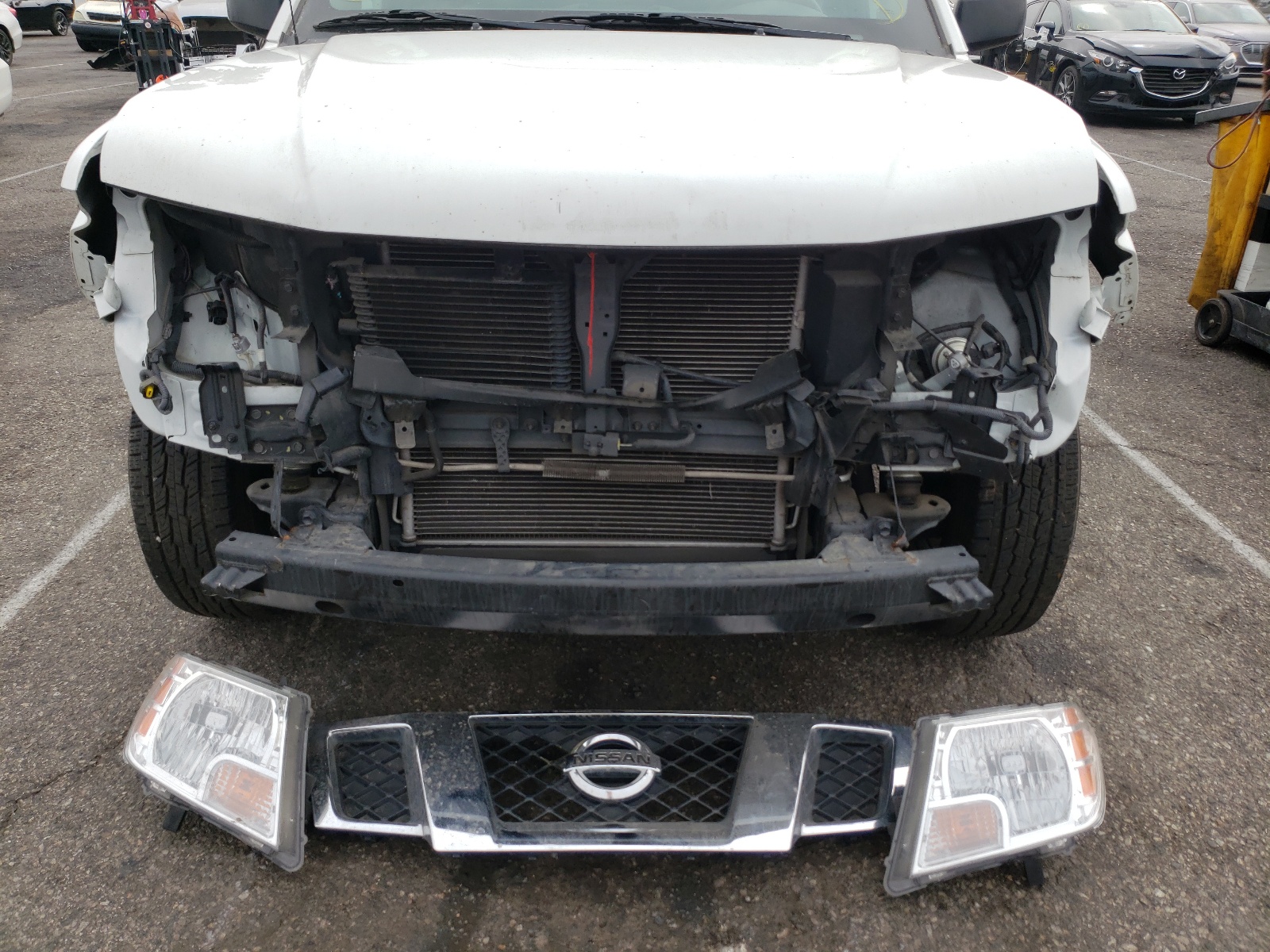 Photo 9 from auction – 2016 NISSAN FRONTIER S with VIN 1N6BD0CT1GN739097
