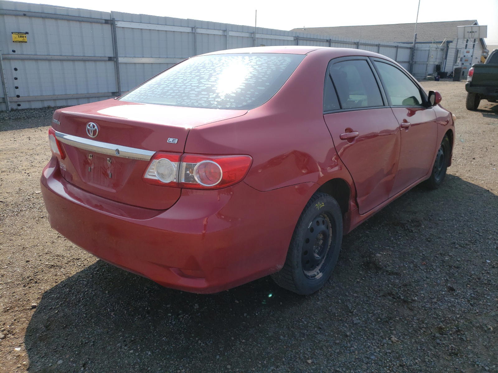 Photo 4 from auction – 2011 TOYOTA COROLLA BA with VIN 2T1BU4EEXBC662184