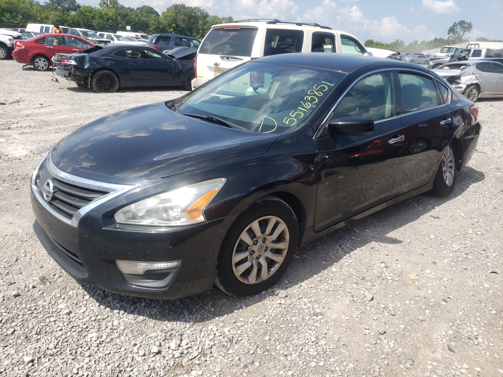 Photo 2 from auction – 2013 NISSAN ALTIMA 2.5 with VIN 1N4AL3AP0DC160589