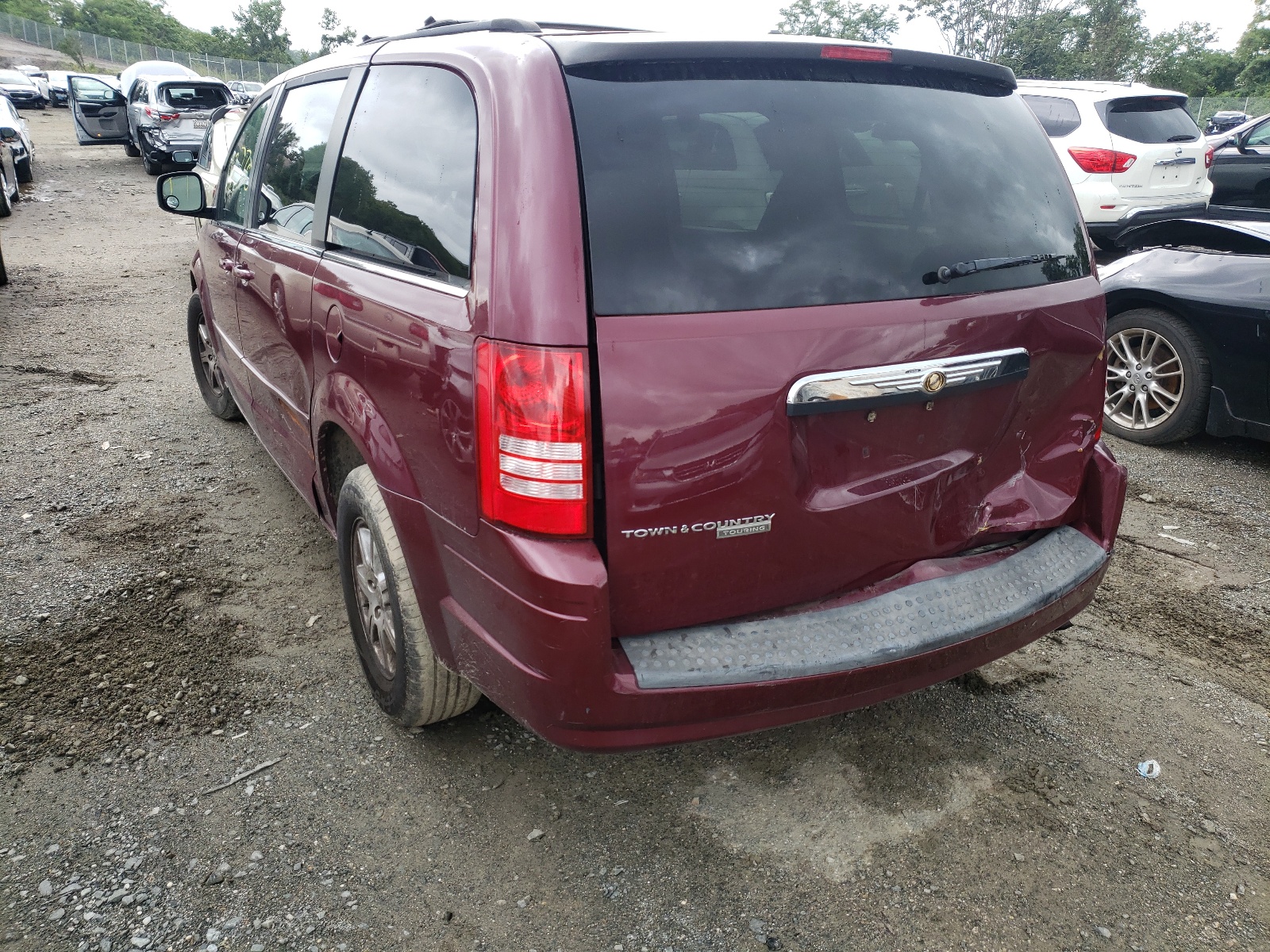 Photo 3 from auction – 2008 CHRYSLER TOWN & COU with VIN 2A8HR54P58R780441