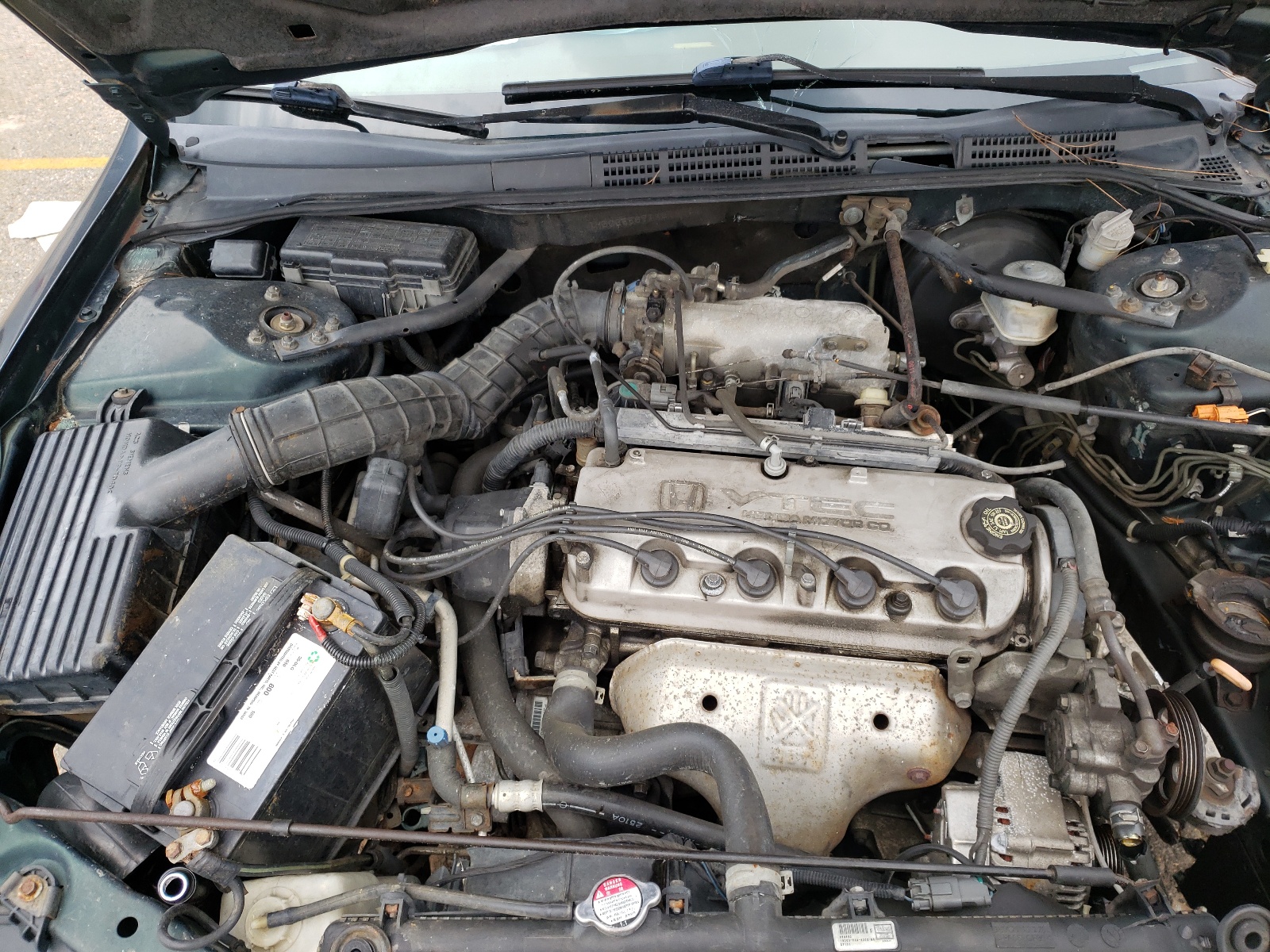 Photo 7 from auction – 2001 HONDA ACCORD EX with VIN 1HGCG55671A014963