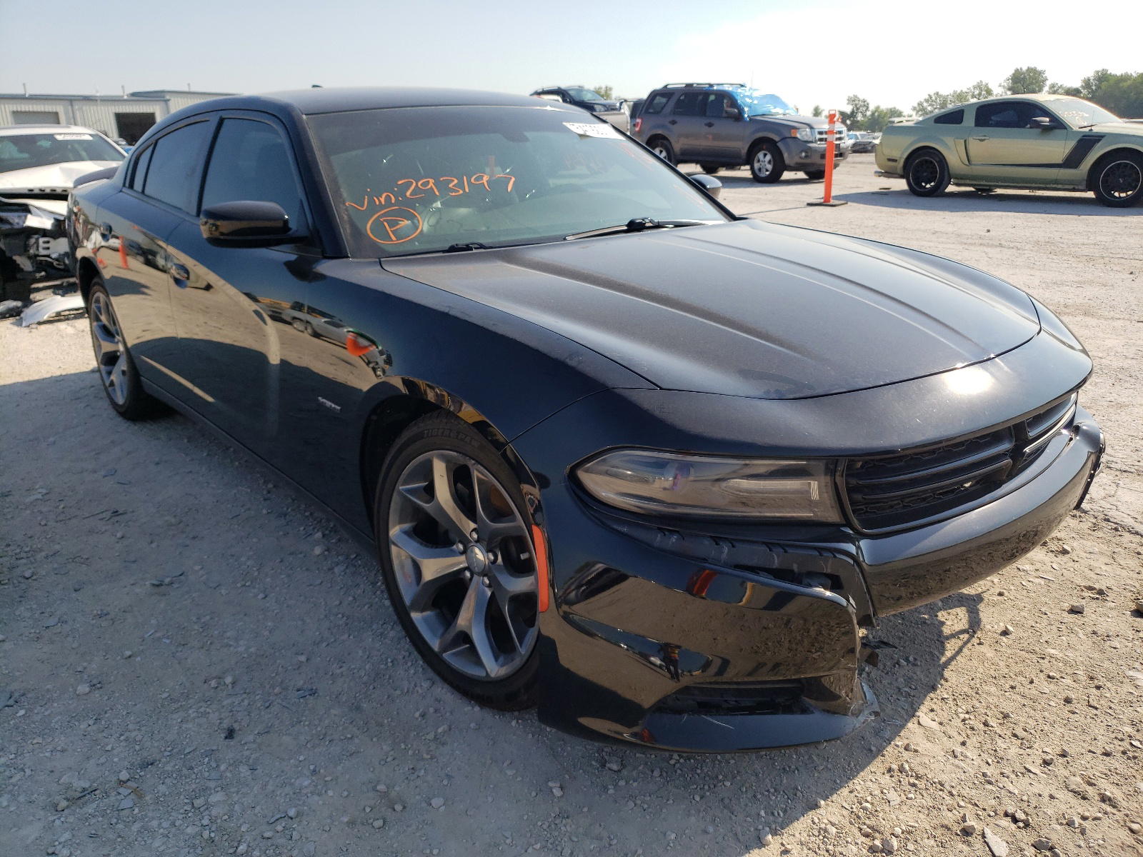 DODGE CHARGER R/ 2016 with VIN 2C3CDXCT2GH293197 - Photo from auction