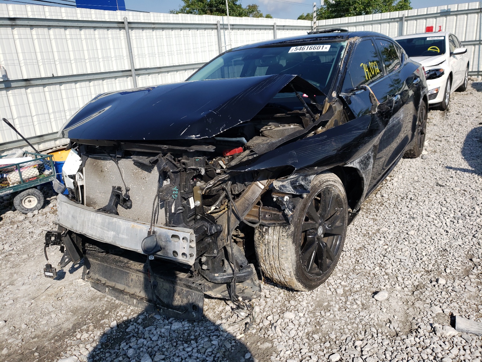 Photo 2 from auction – 2016 NISSAN MAXIMA 3.5 with VIN 1N4AA6AP9GC434240