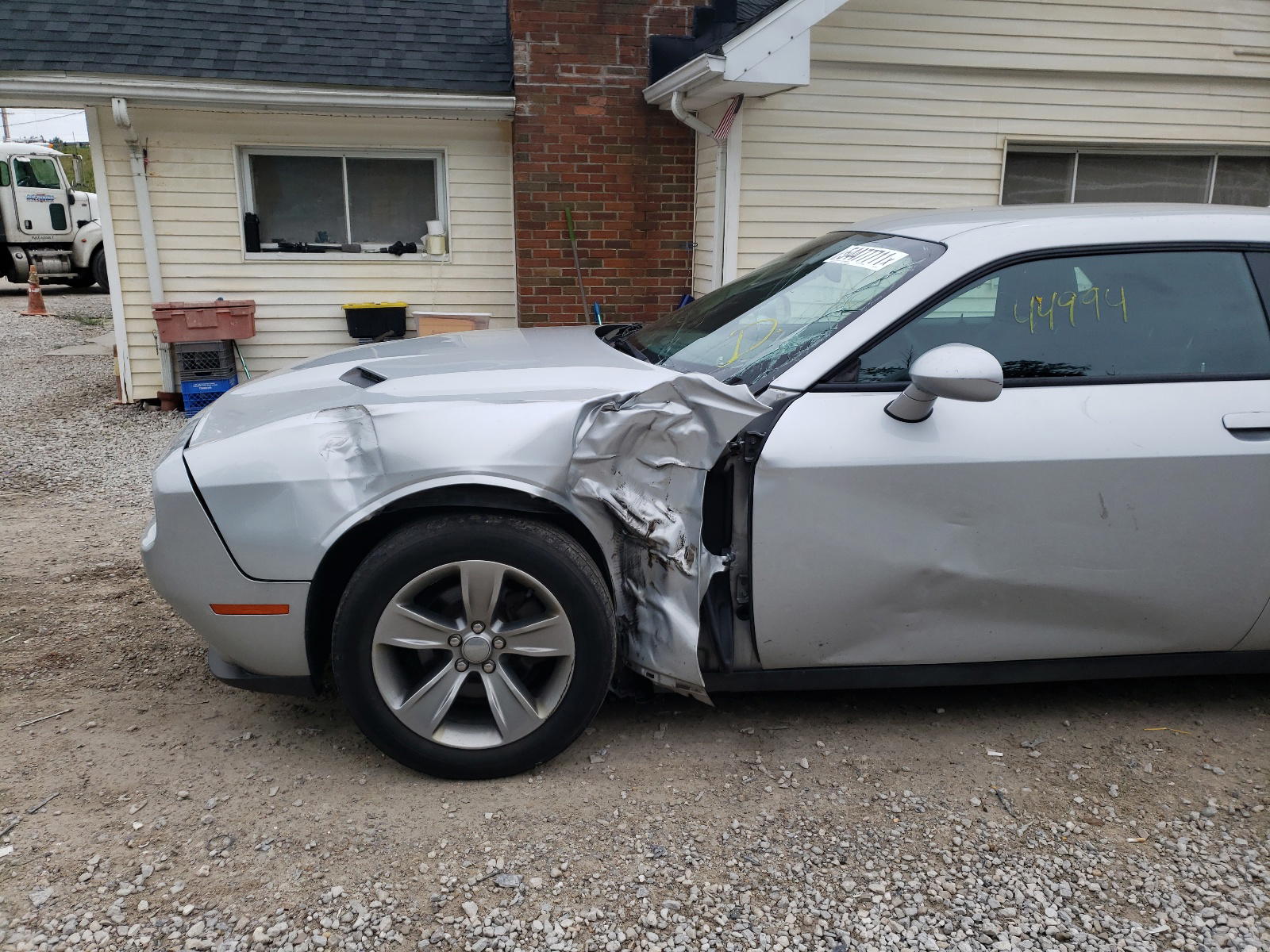 Photo 9 from auction – 2019 DODGE CHALLENGER with VIN 2C3CDZAG3KH680478