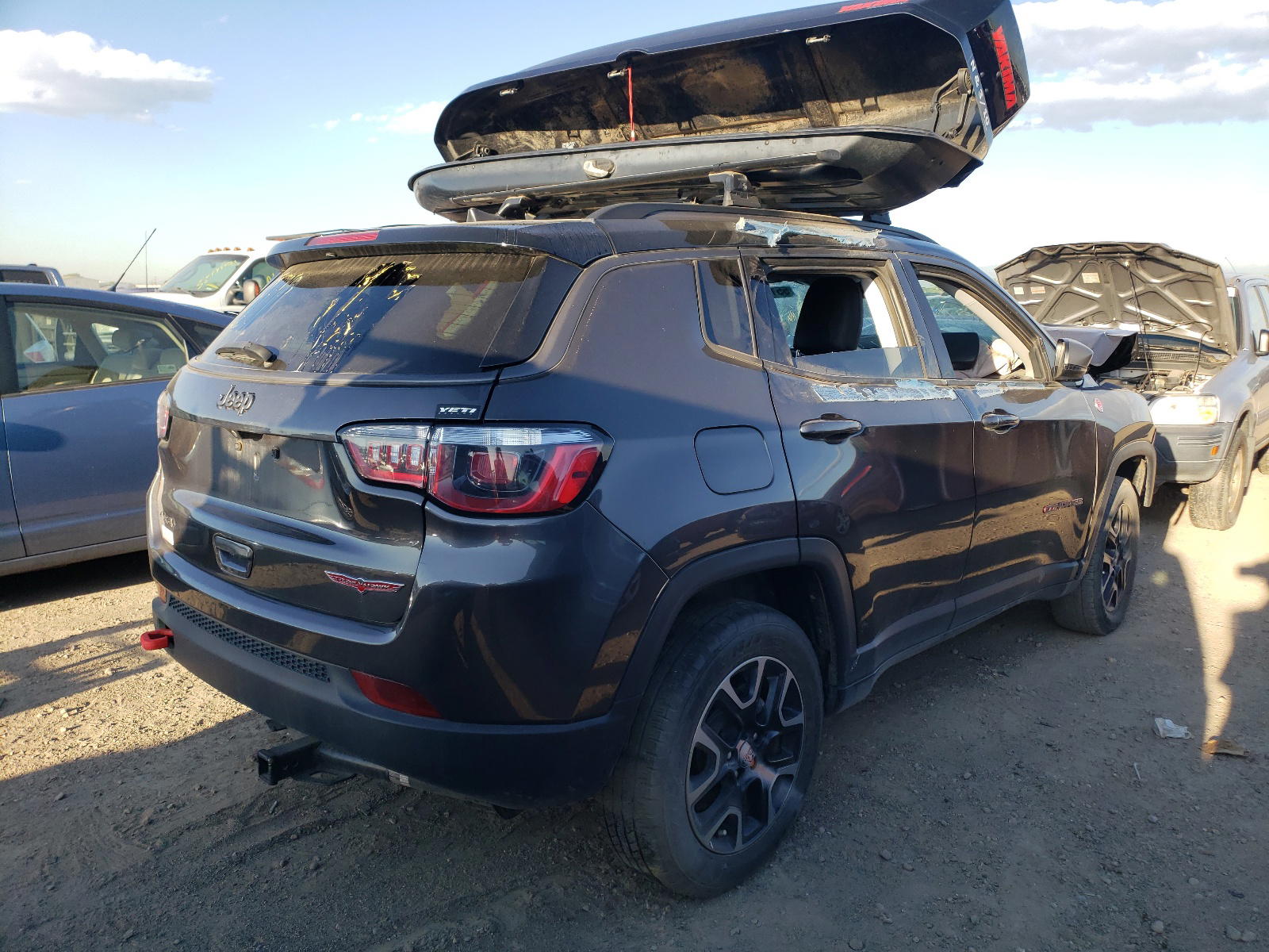 Photo 4 from auction – 2019 JEEP COMPASS TR with VIN 3C4NJDDB5KT594919